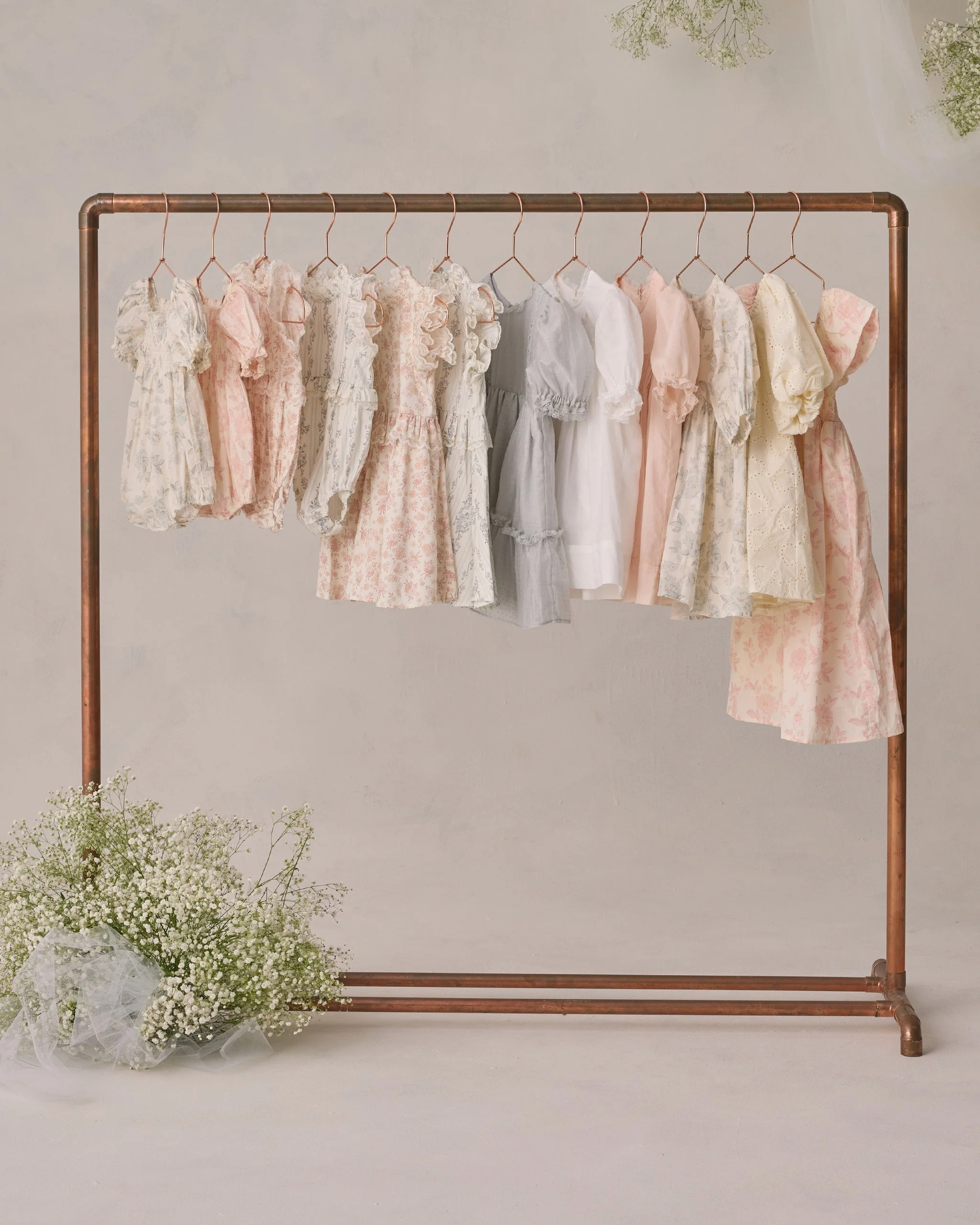 Hazel Romper Blush English Rose - Image 6