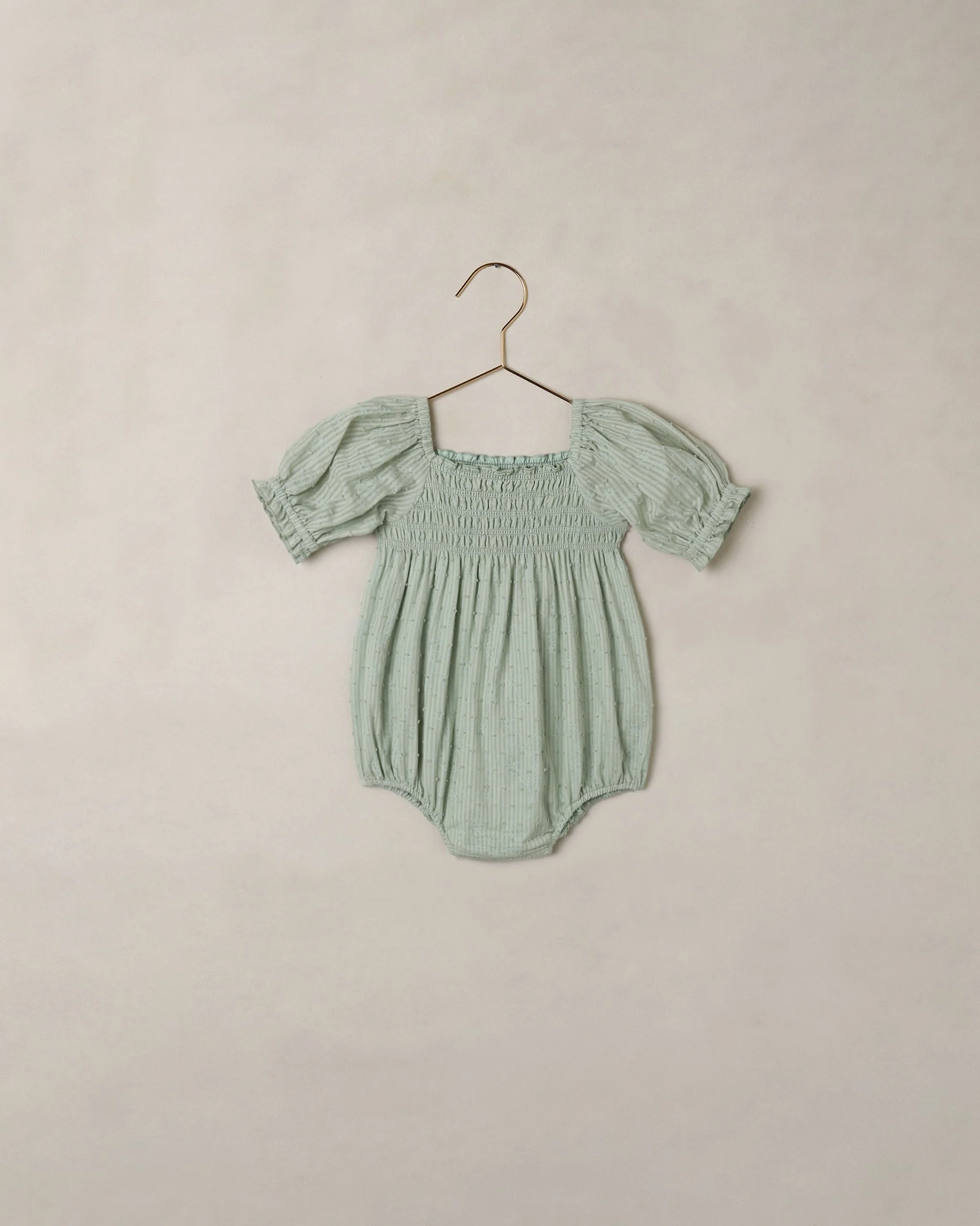 Hazel Romper Eucalyptus