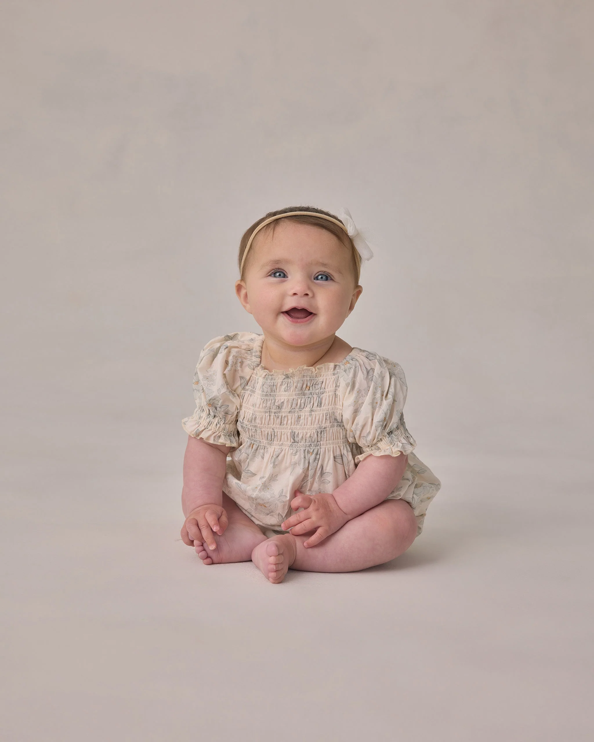 Hazel Romper Mist English Rose - Image 2
