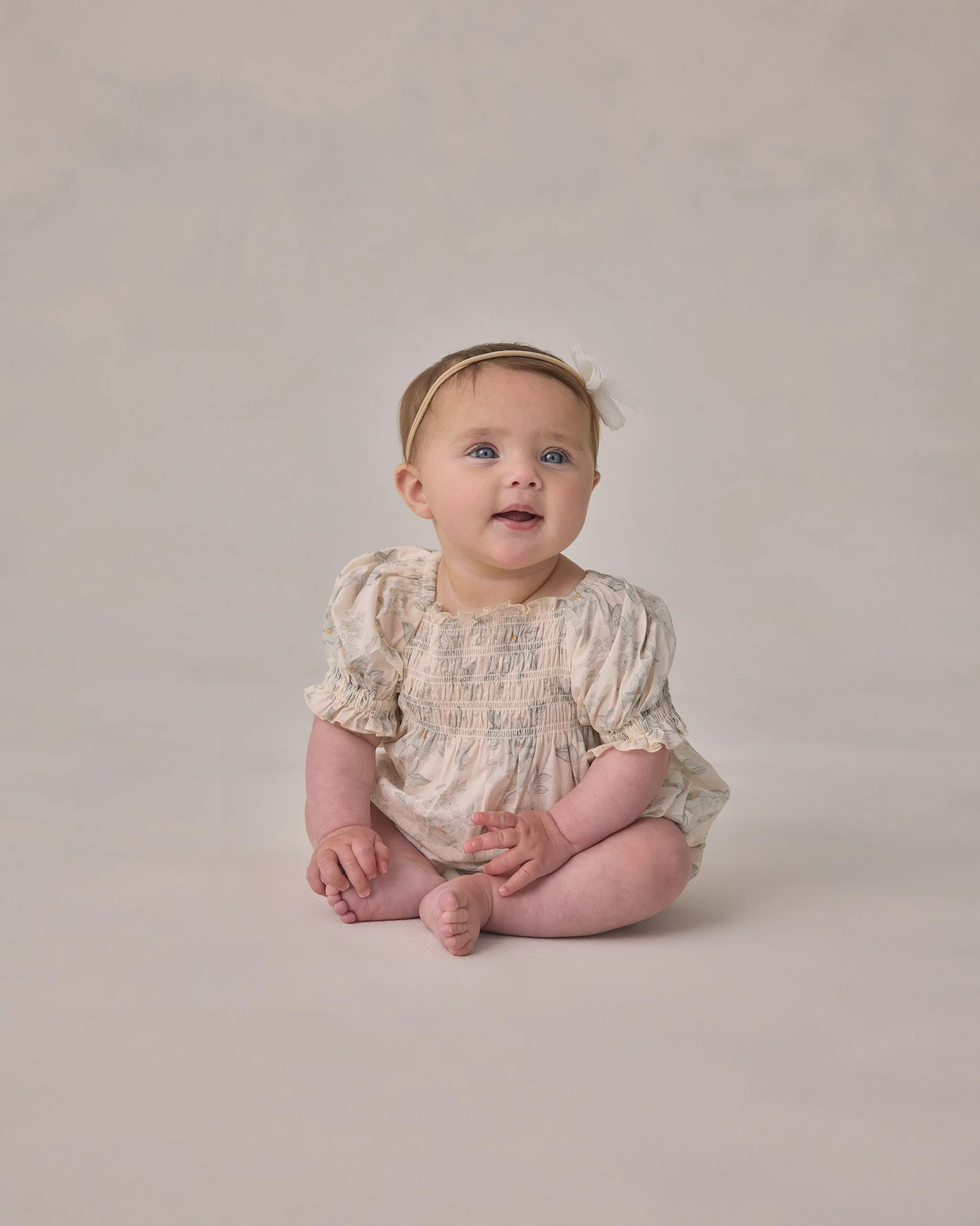 Hazel Romper Mist English Rose - Image 3