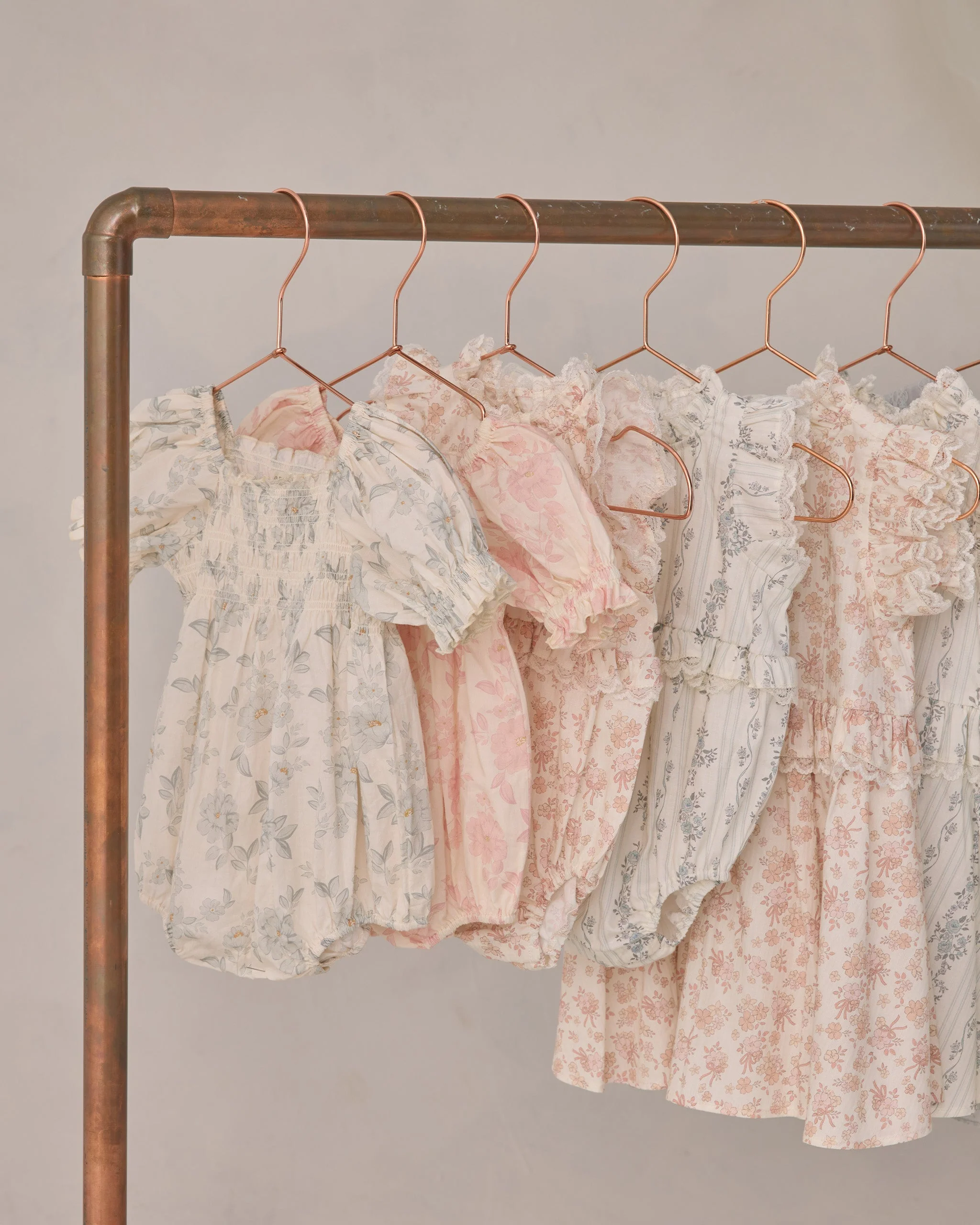 Hazel Romper Mist English Rose - Image 5
