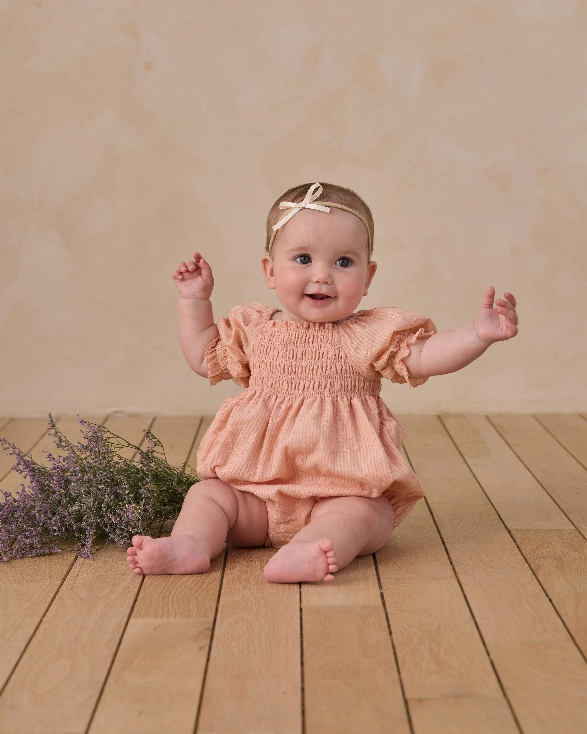 Hazel Romper Petal - Image 2