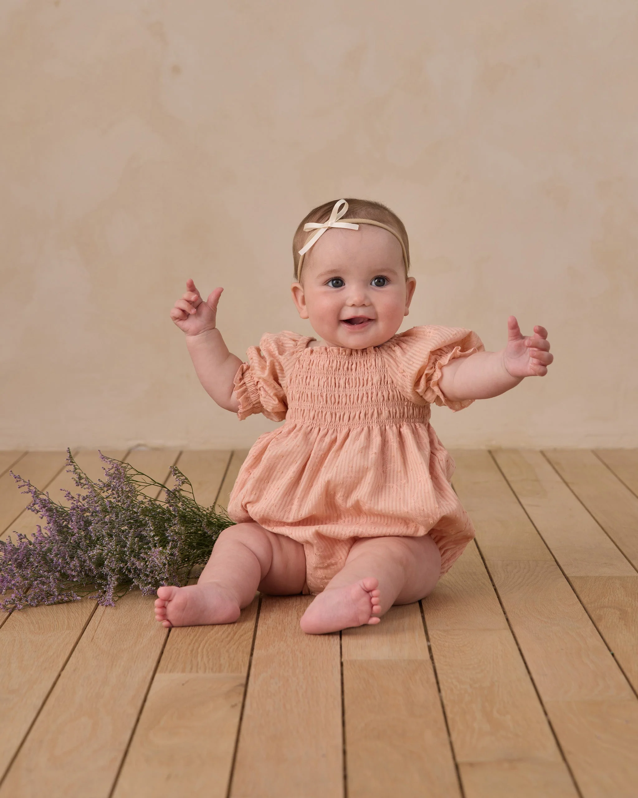 Hazel Romper Petal - Image 3