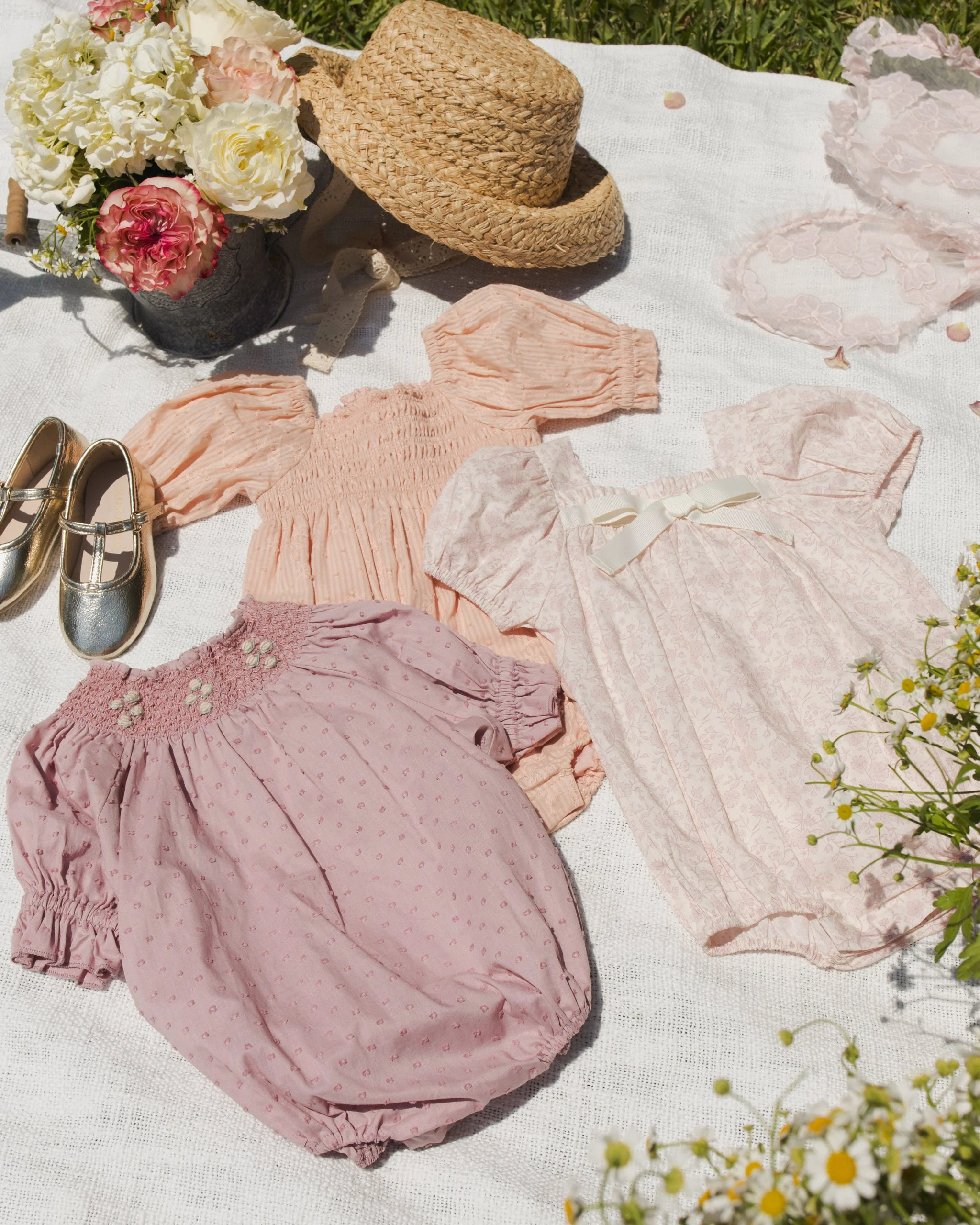 Hazel Romper Petal - Image 4