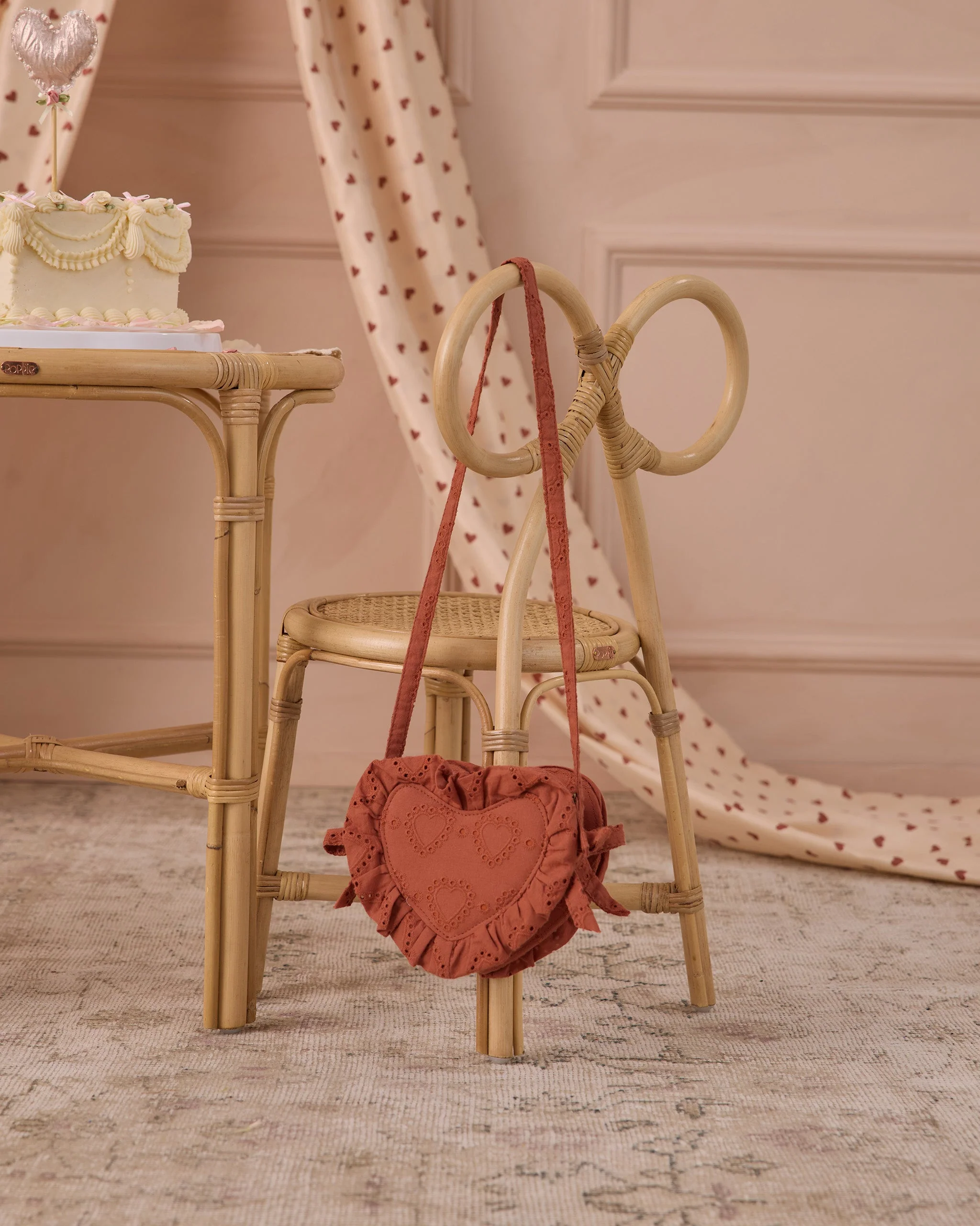 Heart Purse Red - Image 5
