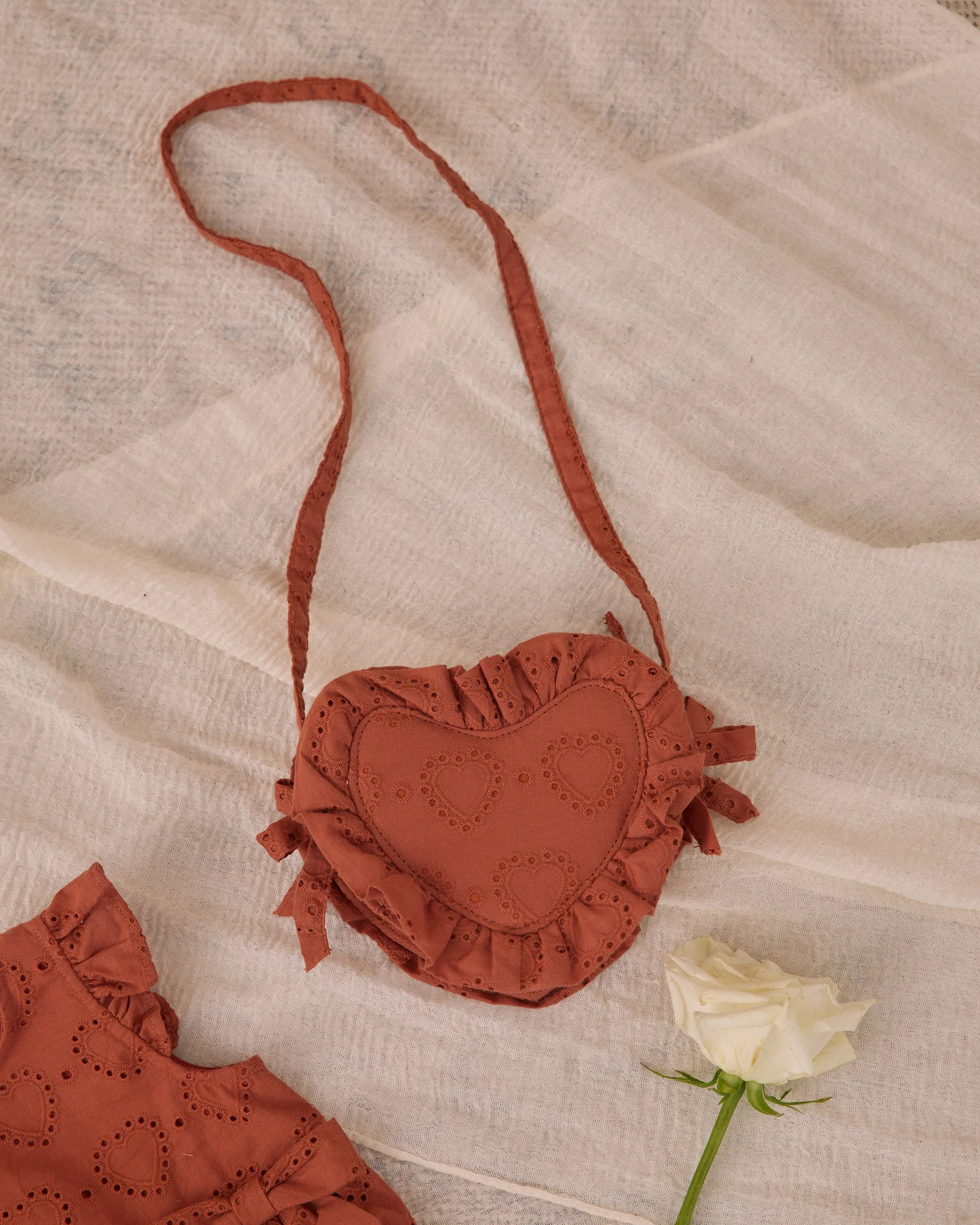 Heart Purse Red - Image 6