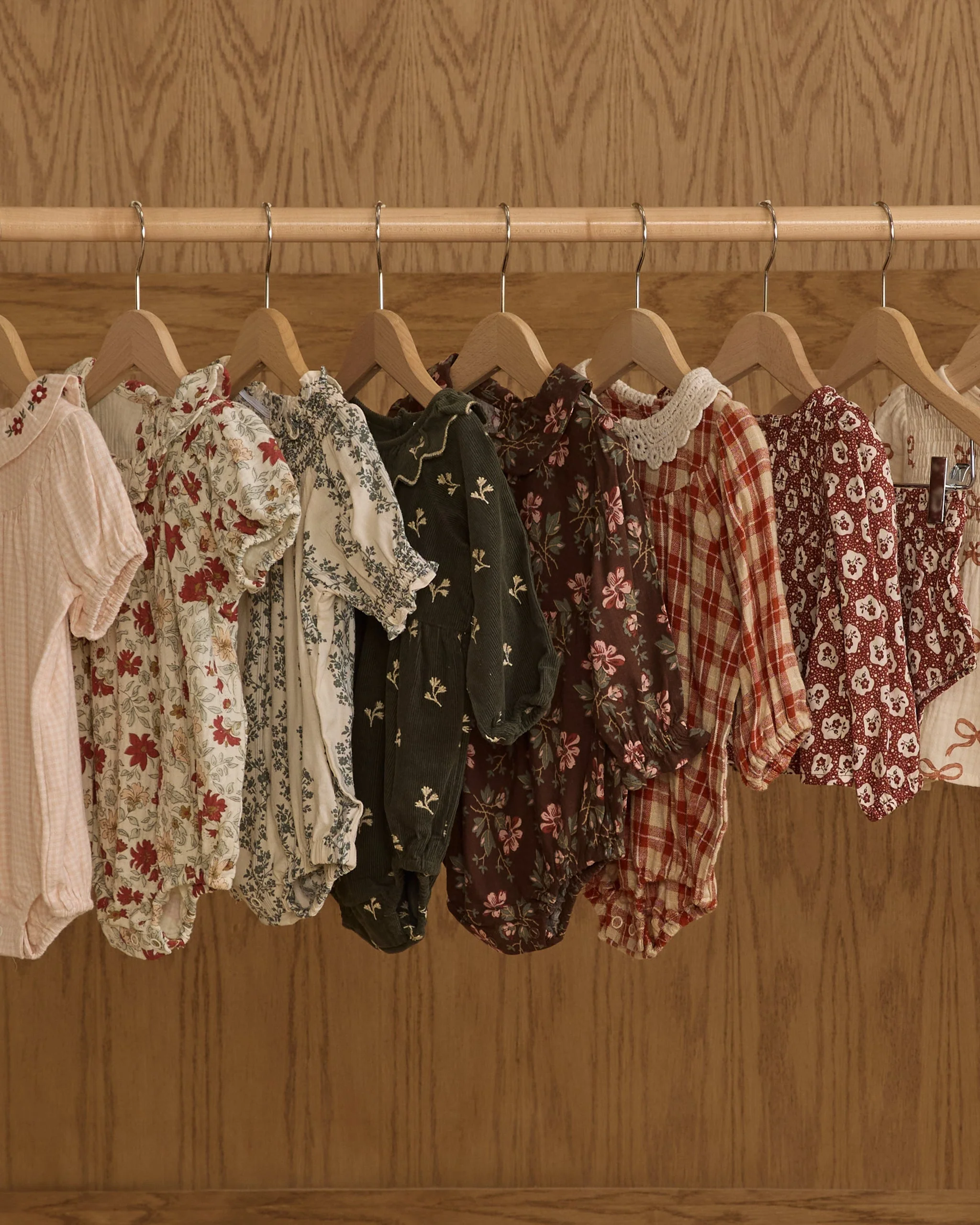 Heidi Romper || Red Plaid - Image 6