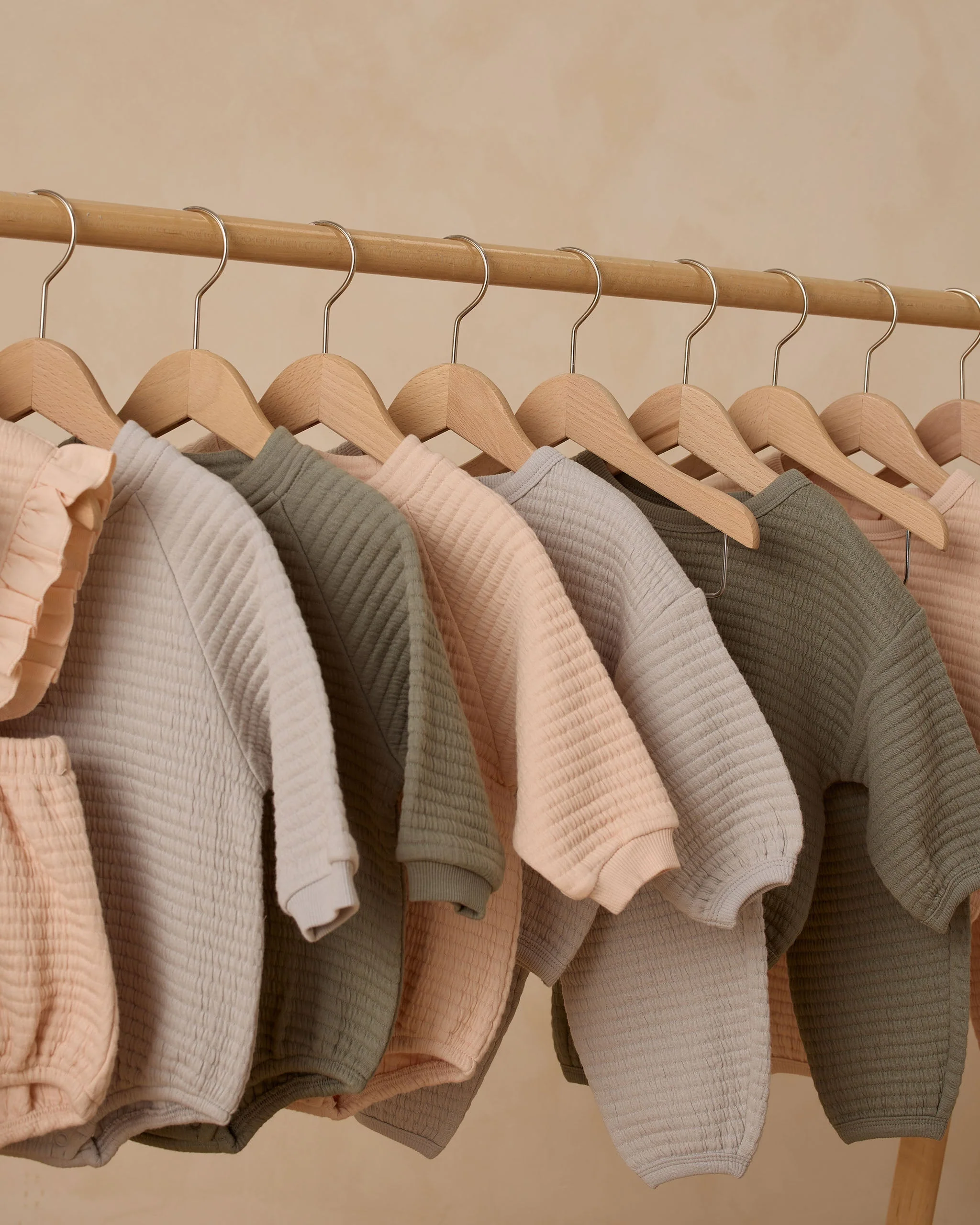 Henley Bubble Romper || Antique - Image 3