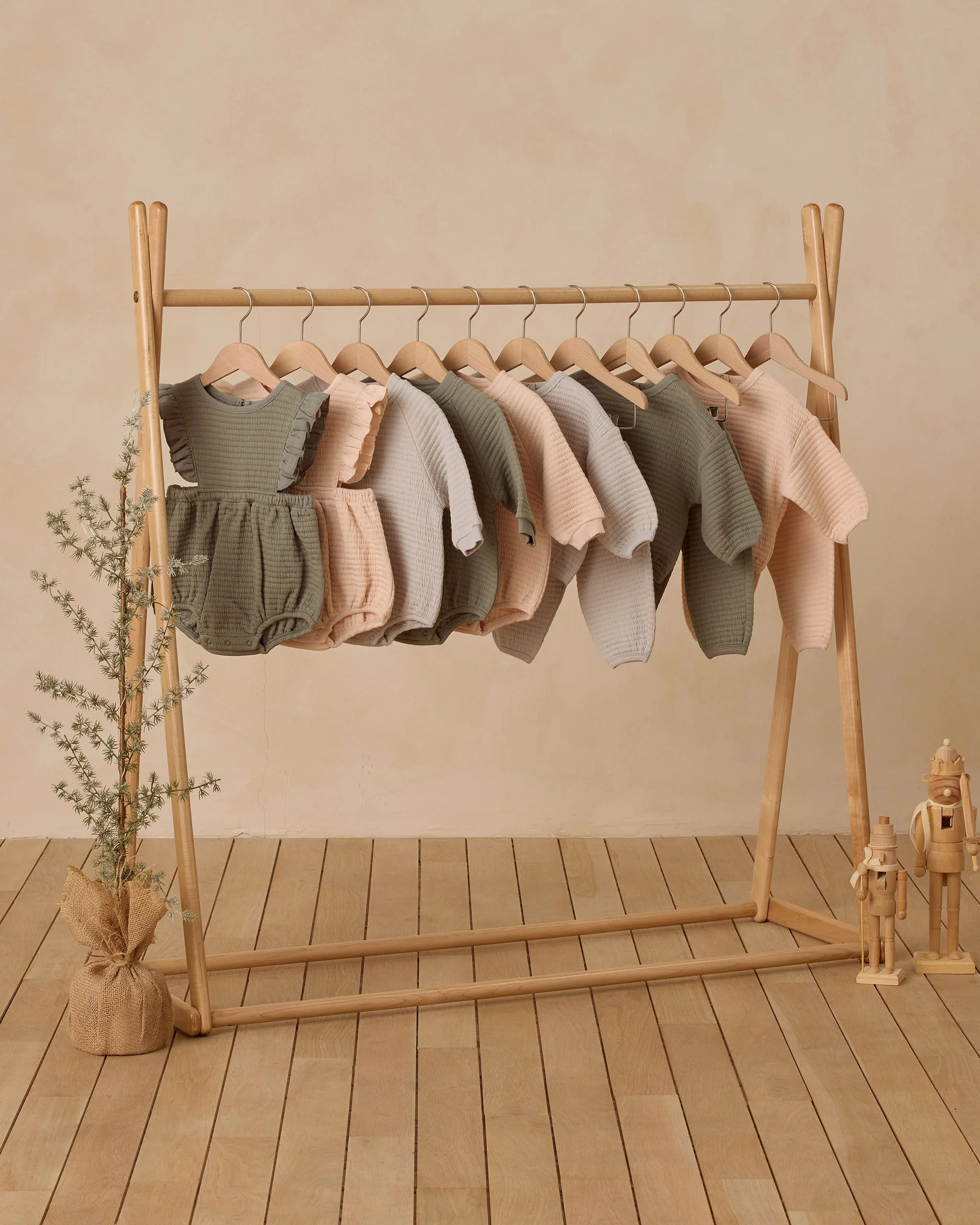 Henley Bubble Romper || Antique - Image 4