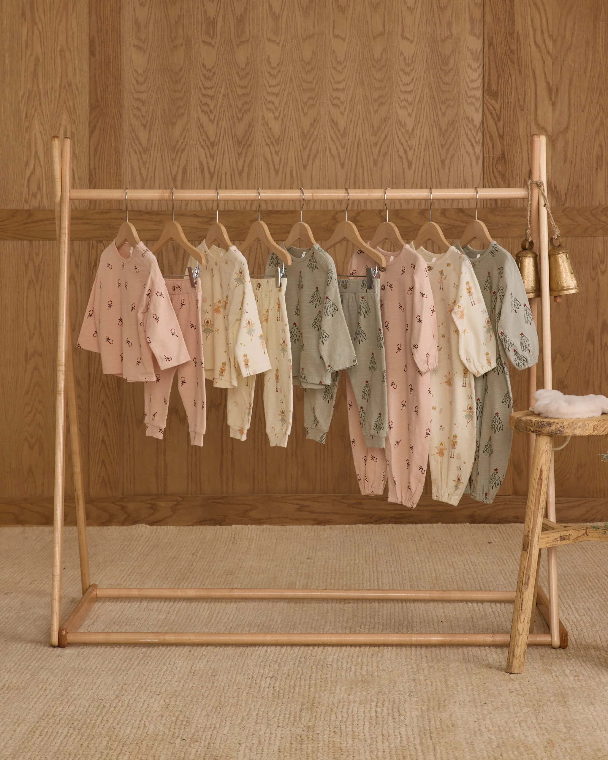 Henley Jumpsuit || Candy Canes - Image 5