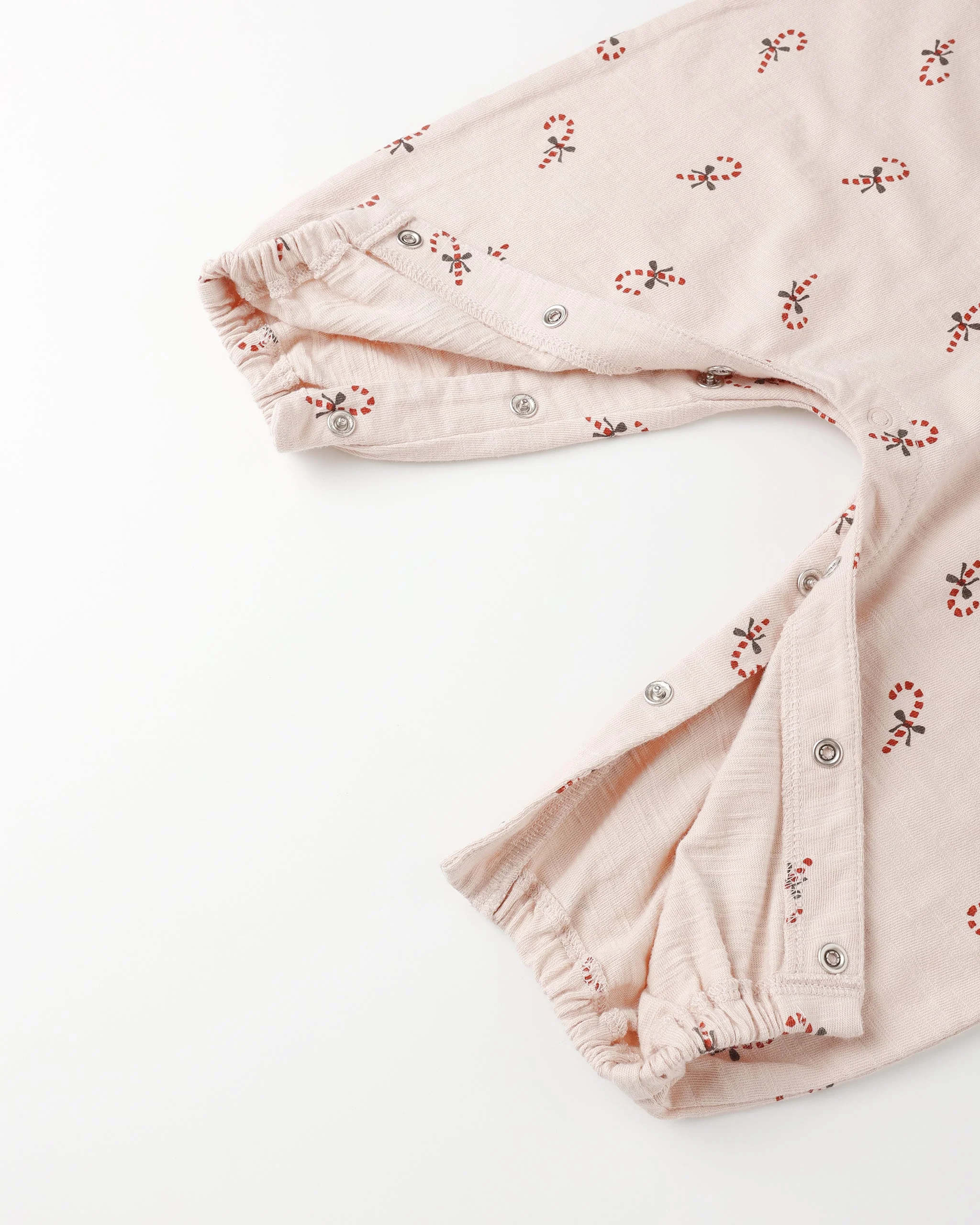Henley Jumpsuit || Candy Canes - Image 6