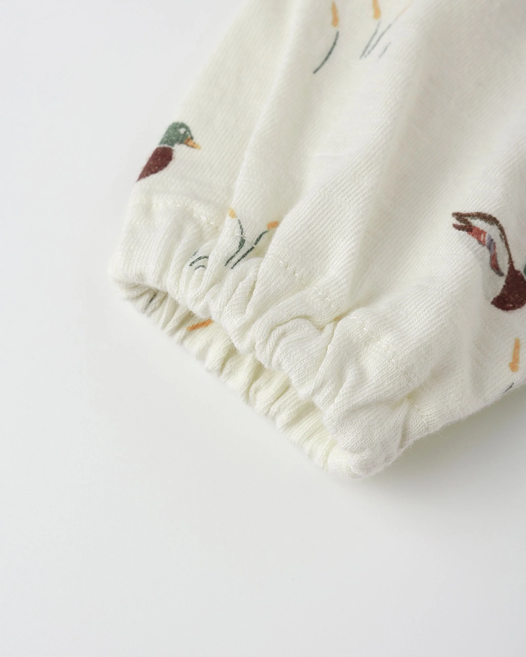 Henley Jumpsuit || Ducks - Image 2