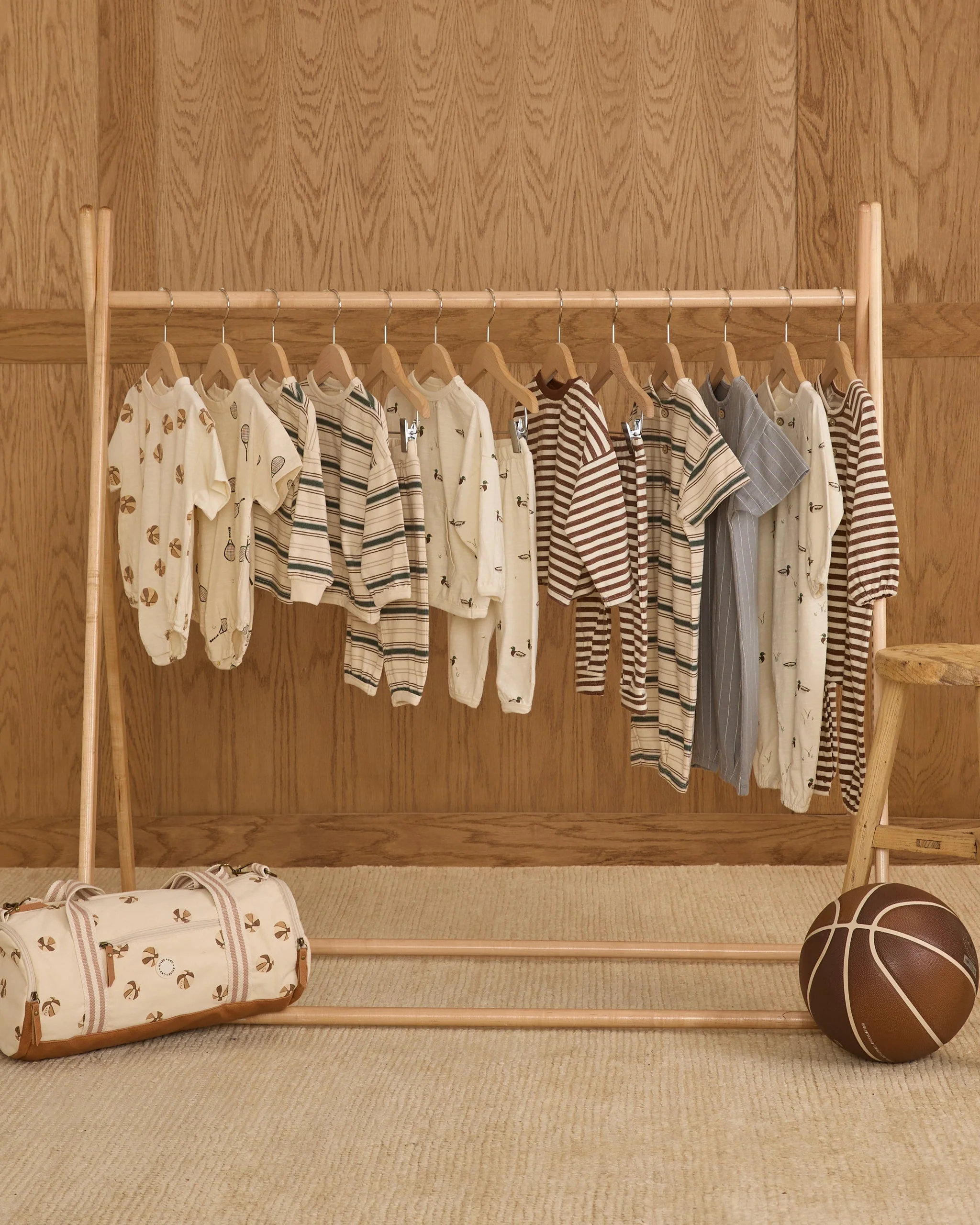 Henley Jumpsuit || Ducks - Image 4