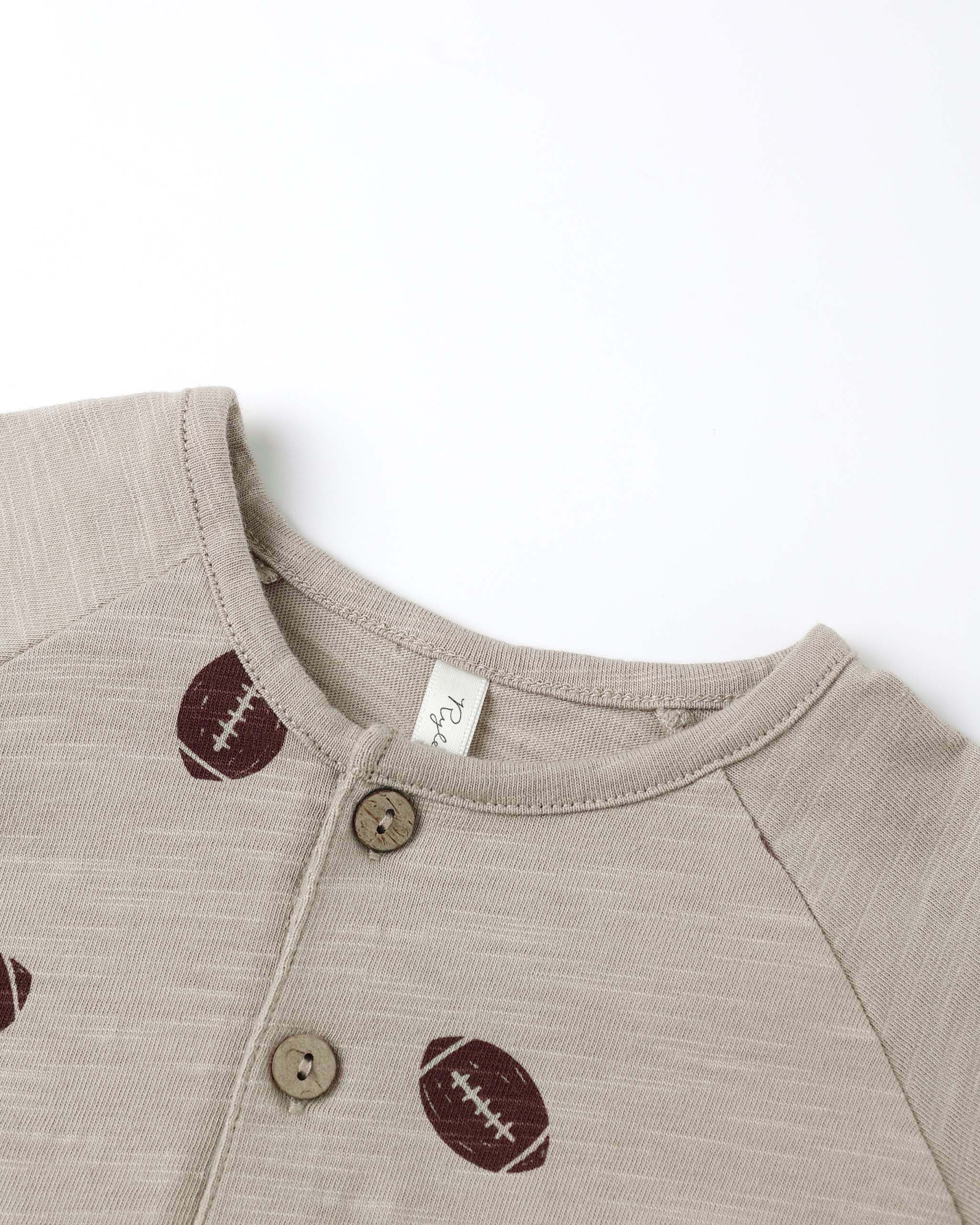 Henley Jumpsuit || Football - Image 2