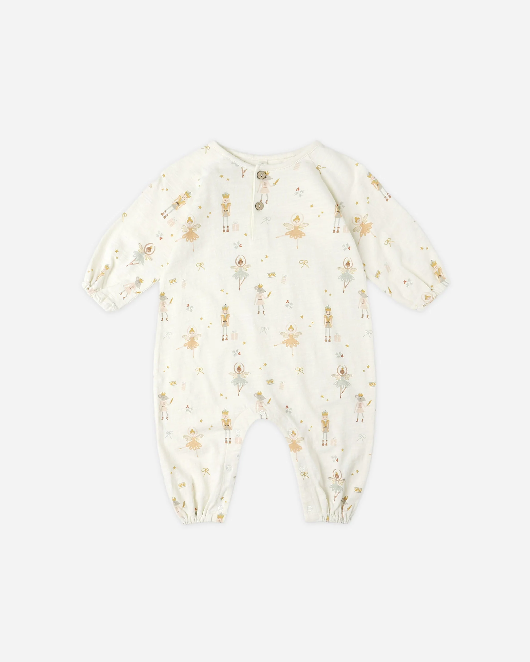 Henley Jumpsuit || Nutcracker