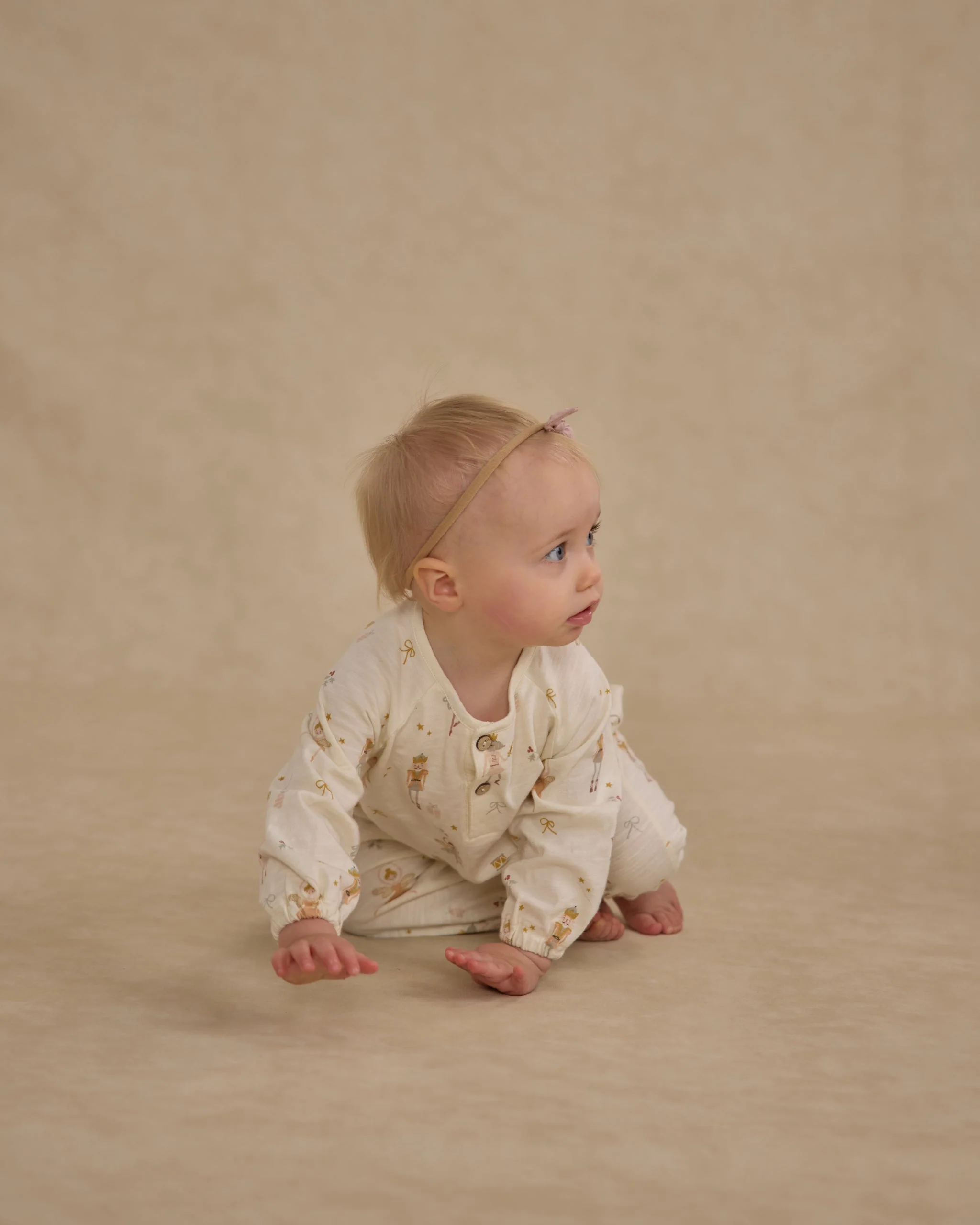 Henley Jumpsuit || Nutcracker - Image 2
