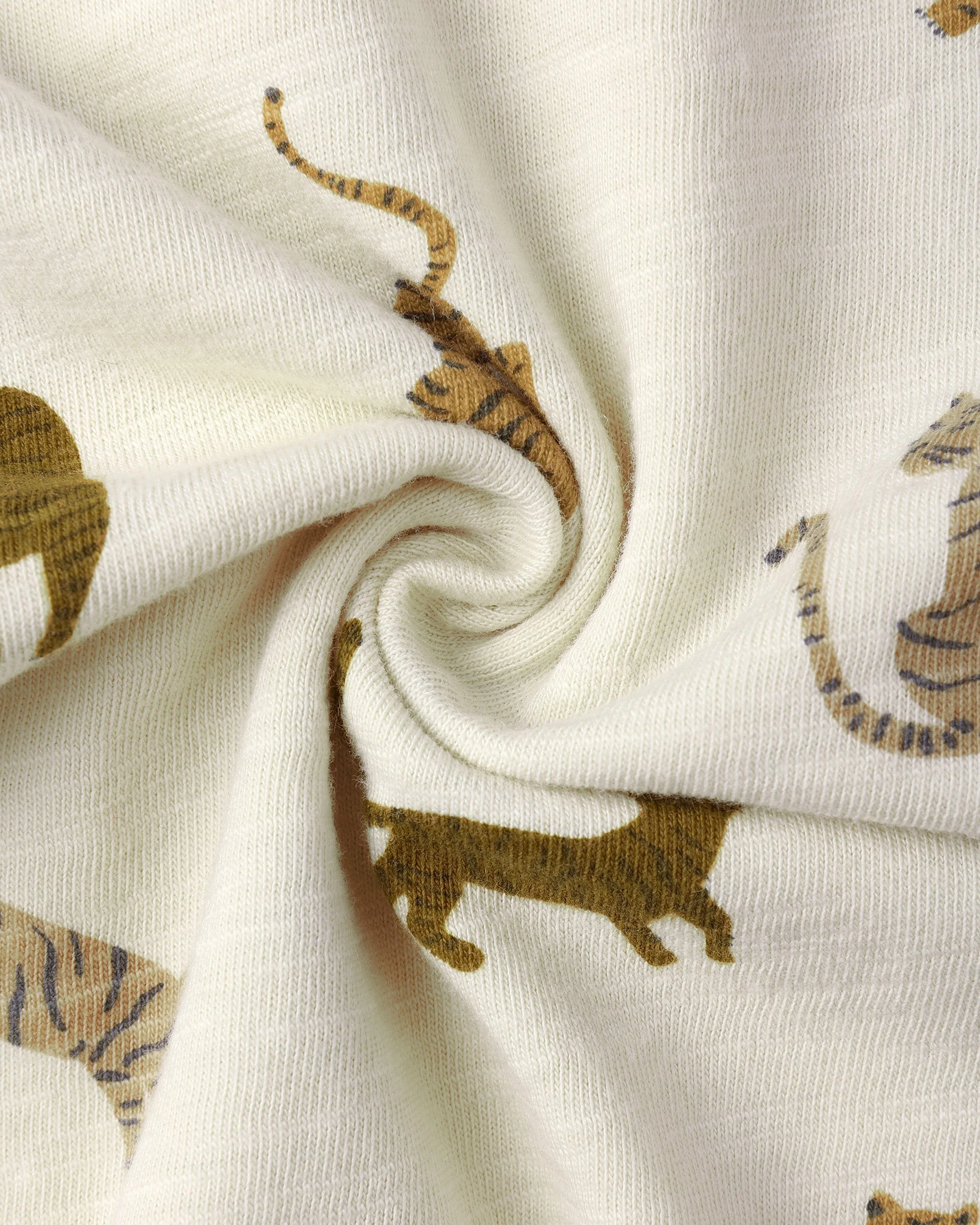 Henley Jumpsuit || Tigers - Image 2