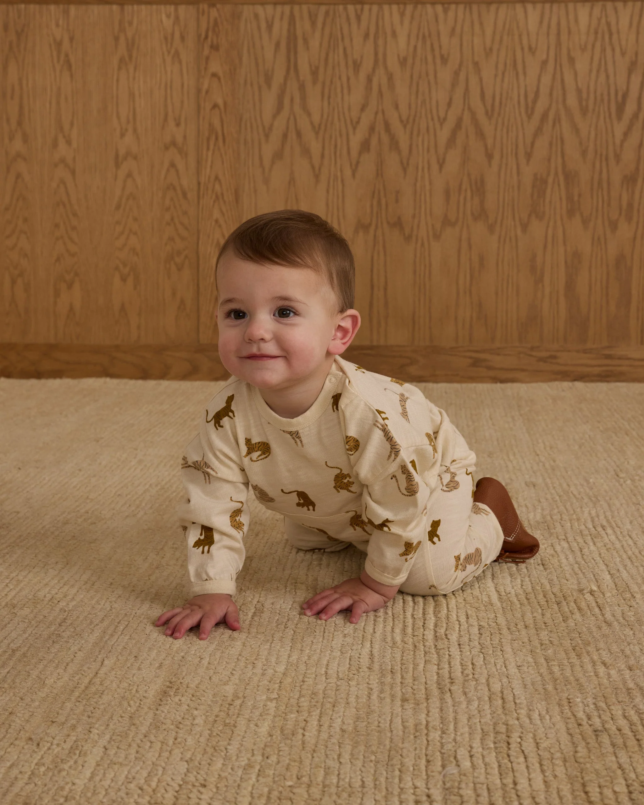 Henley Jumpsuit || Tigers - Image 3