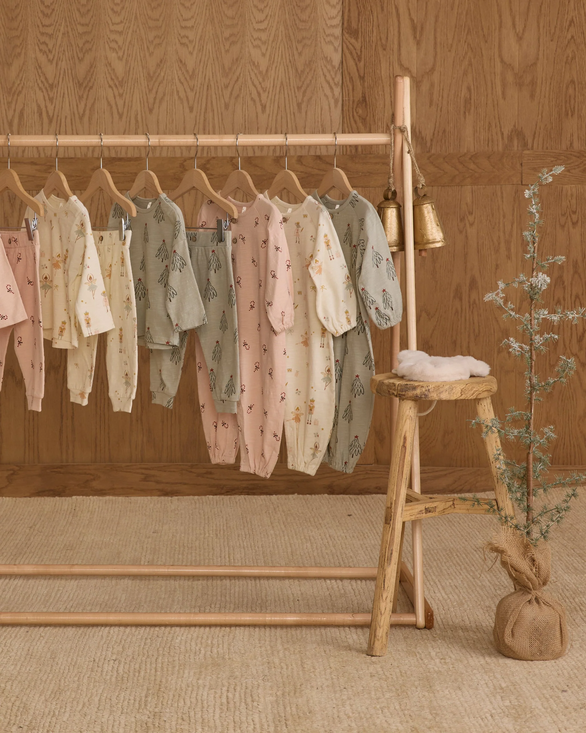 Henley Jumpsuit || Trees - Image 3