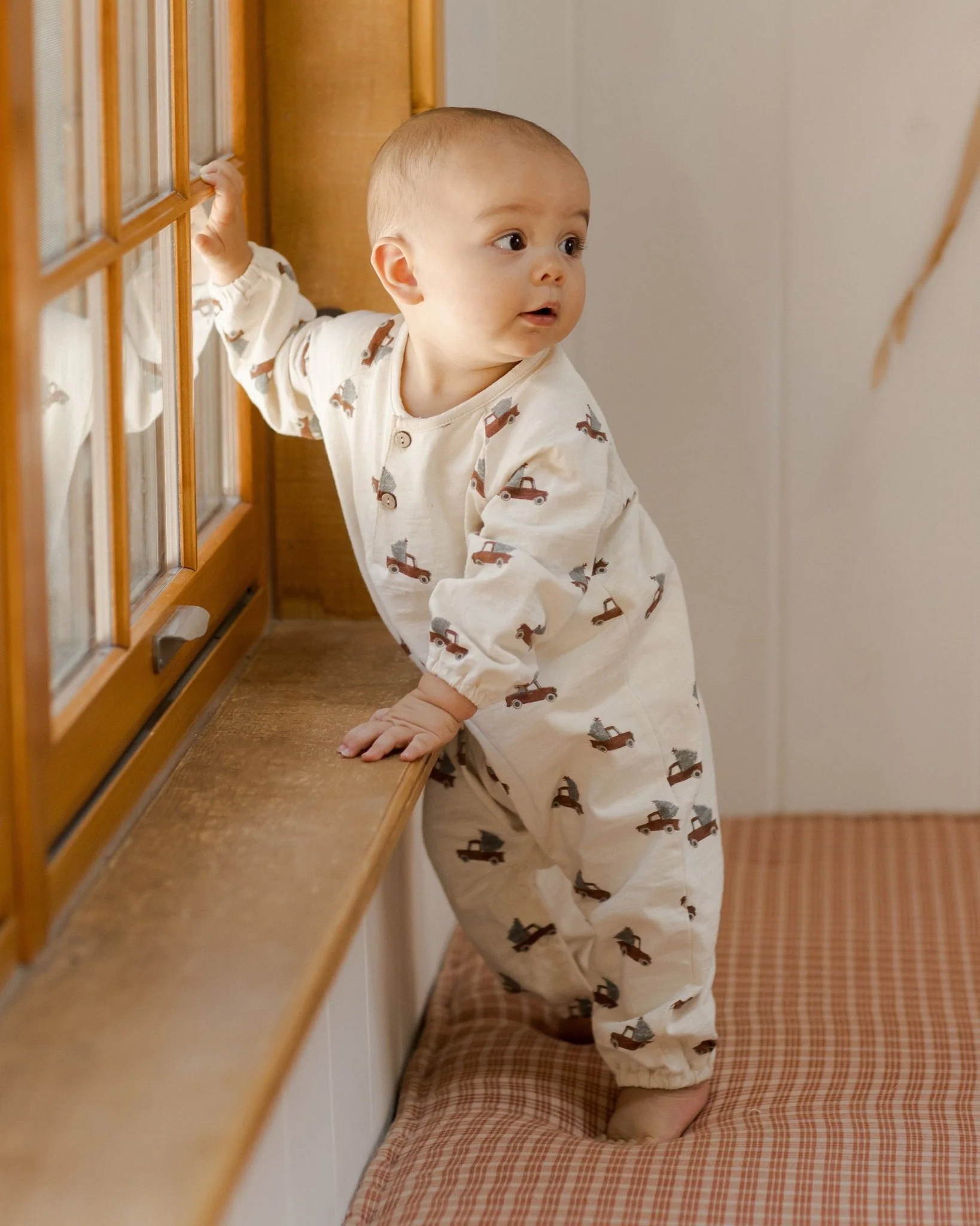 Henley Jumpsuit || Trucks - Image 2