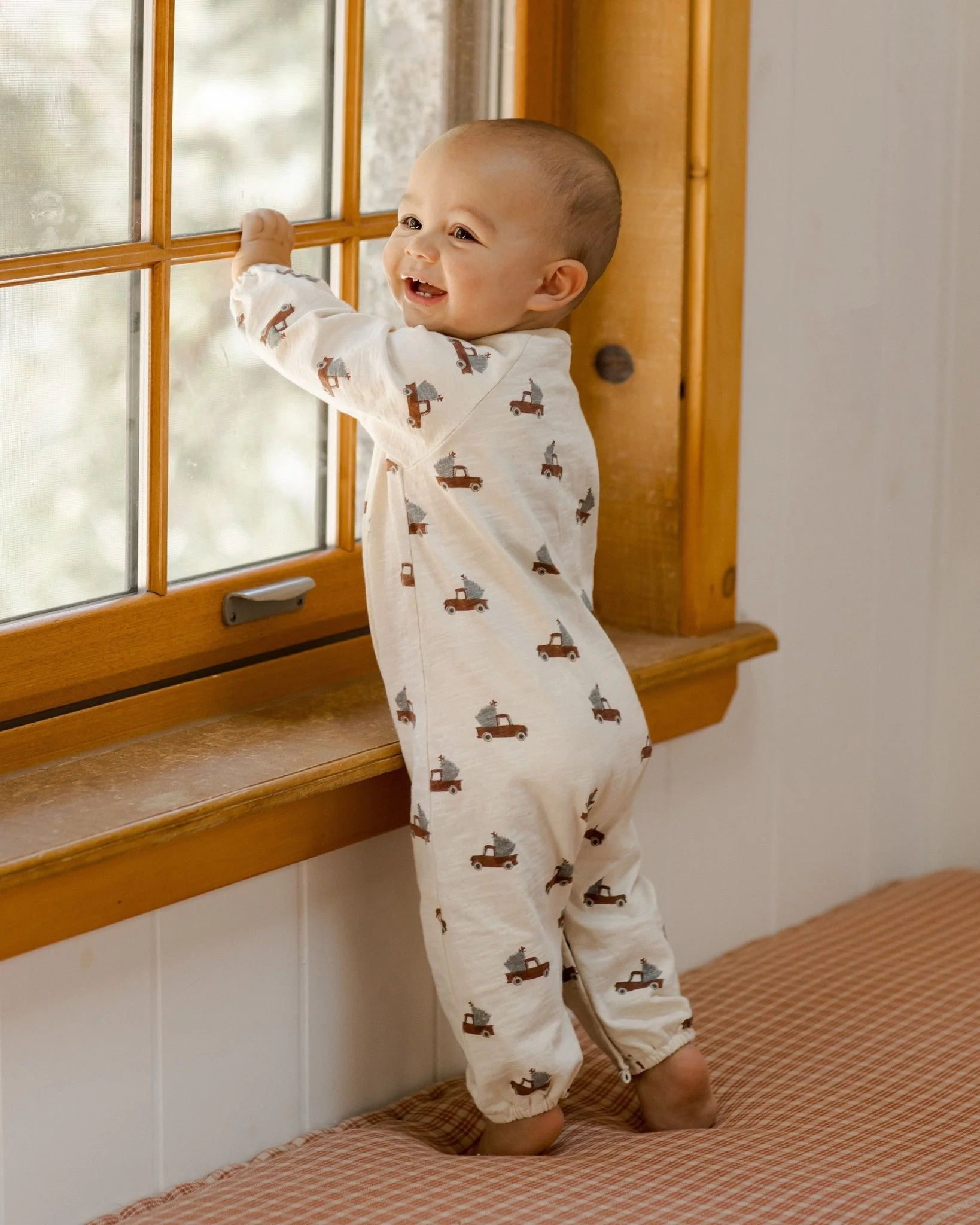 Henley Jumpsuit || Trucks - Image 3