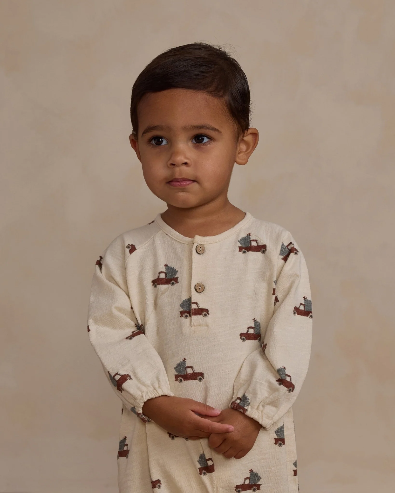 Henley Jumpsuit || Trucks - Image 4