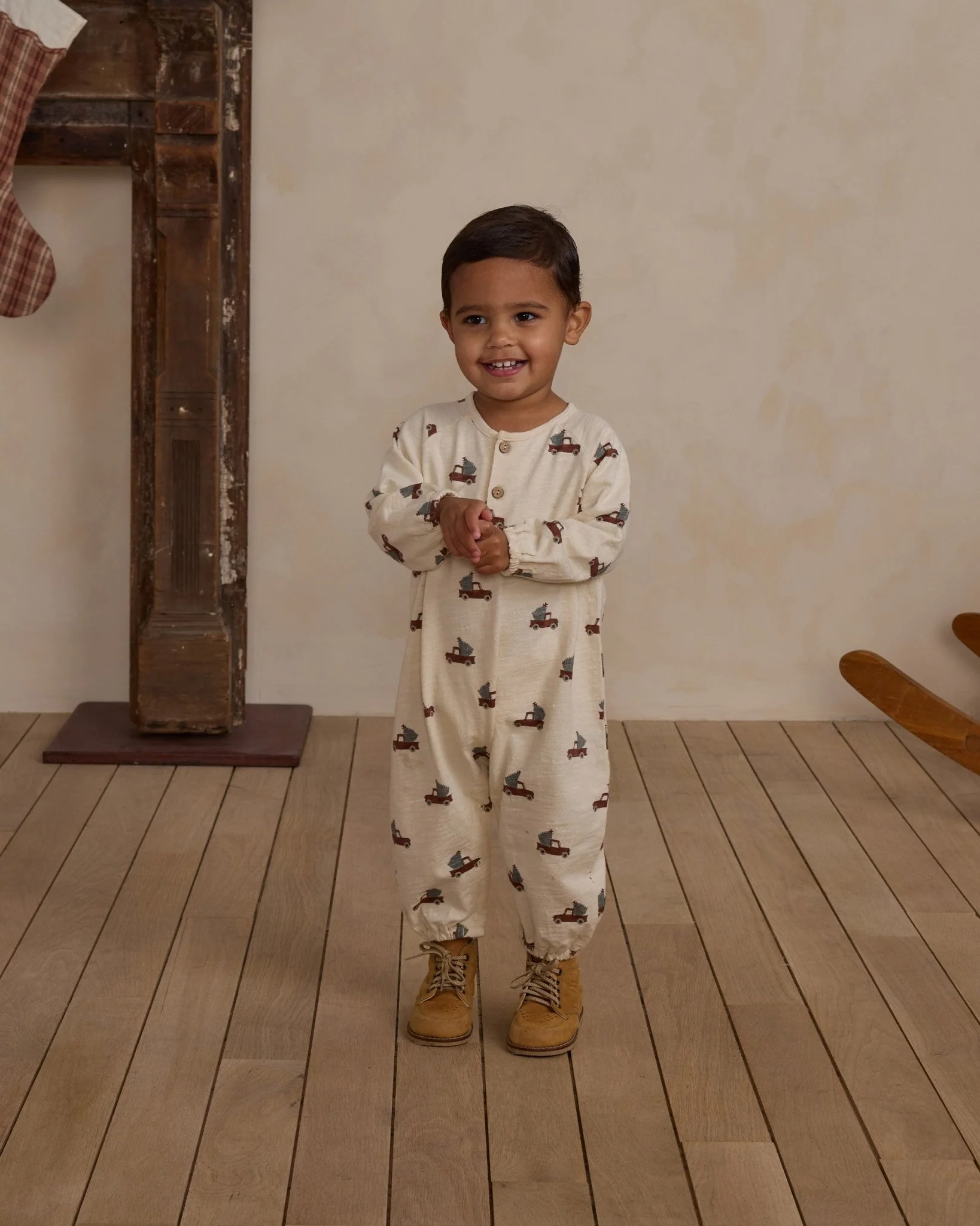 Henley Jumpsuit || Trucks - Image 5
