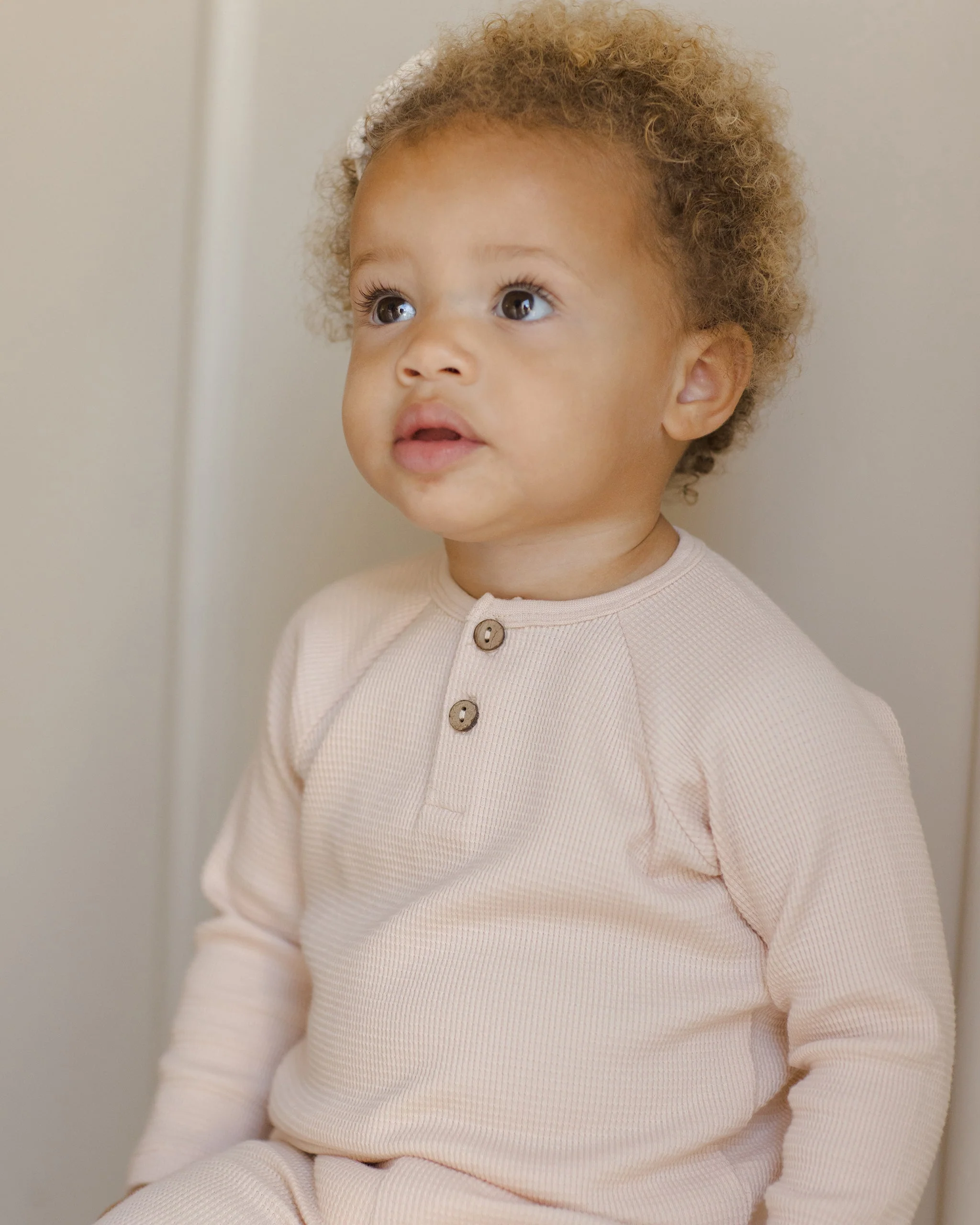 Henley Knit Top || Antique - Image 4