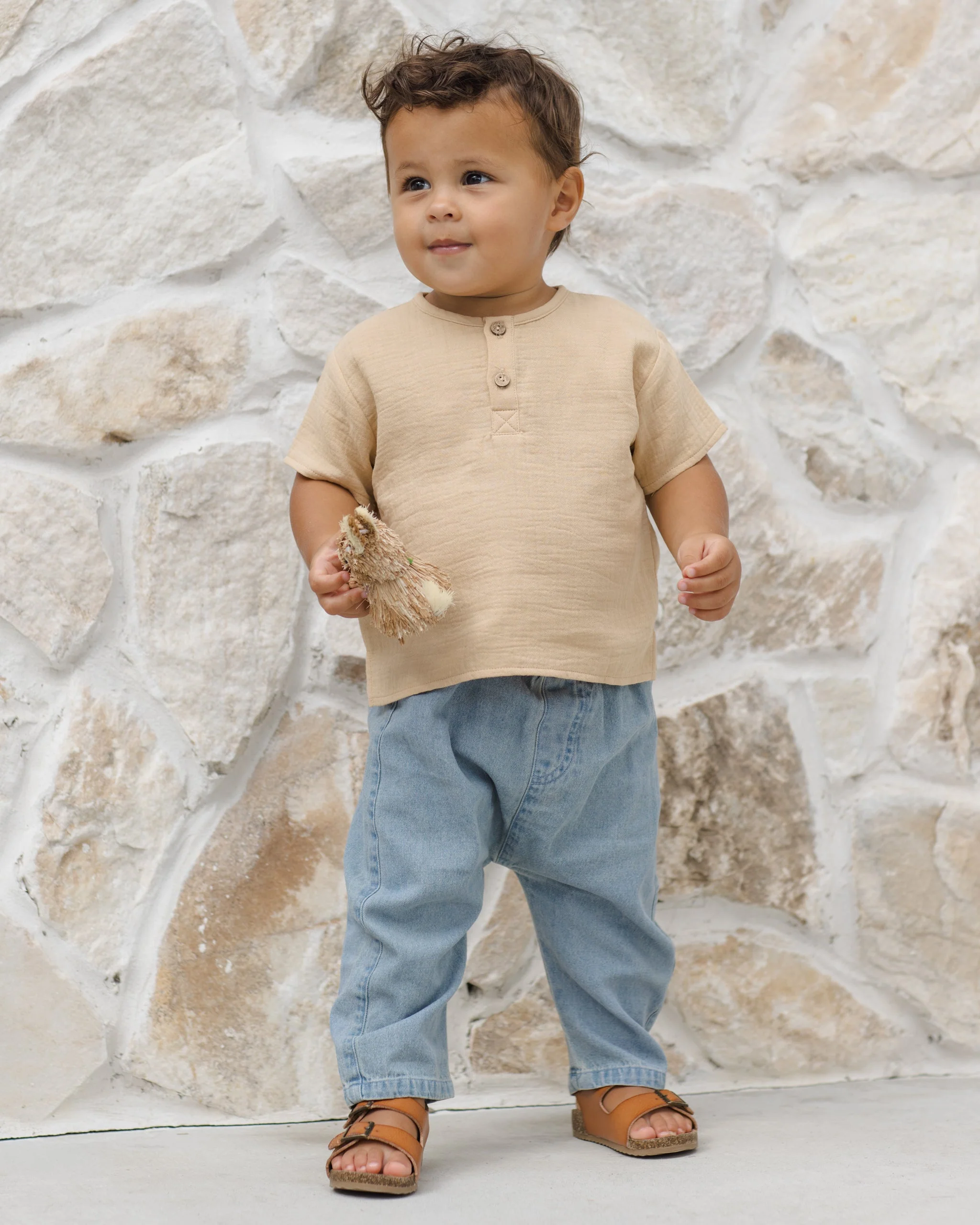 Henry Pant Lightweight Denim - Image 2