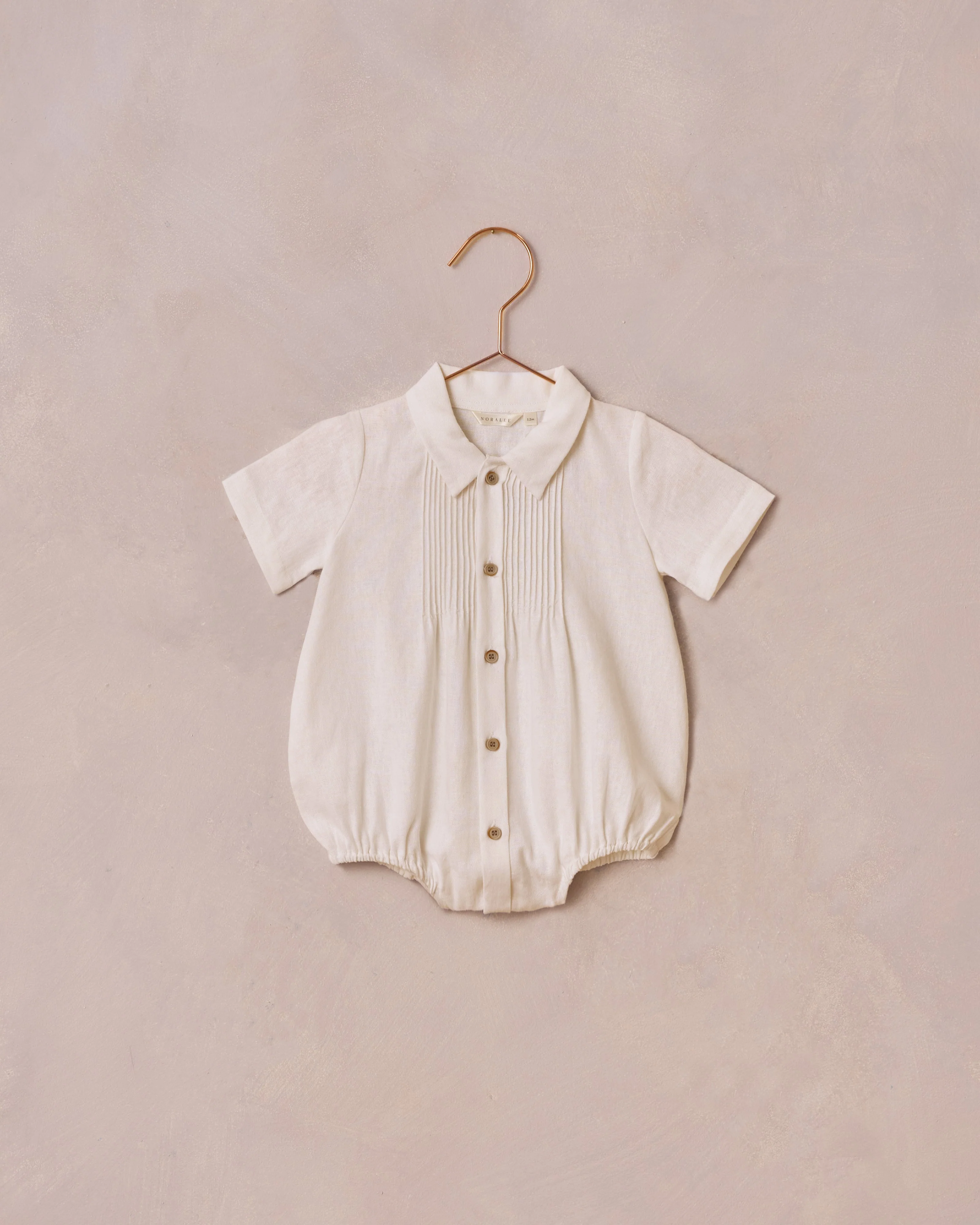 Henry Romper | Ivory
