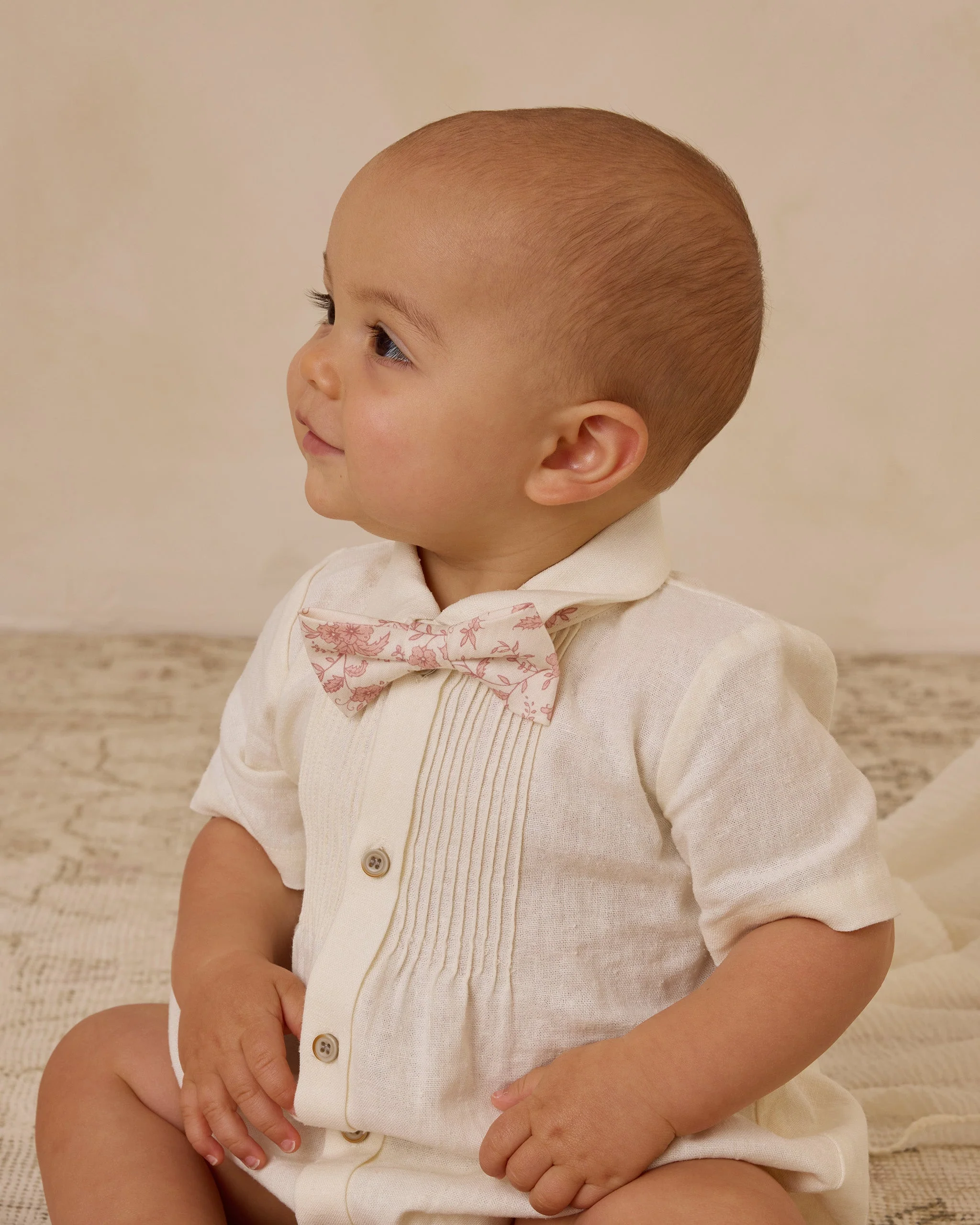 Henry Romper | Ivory - Image 3