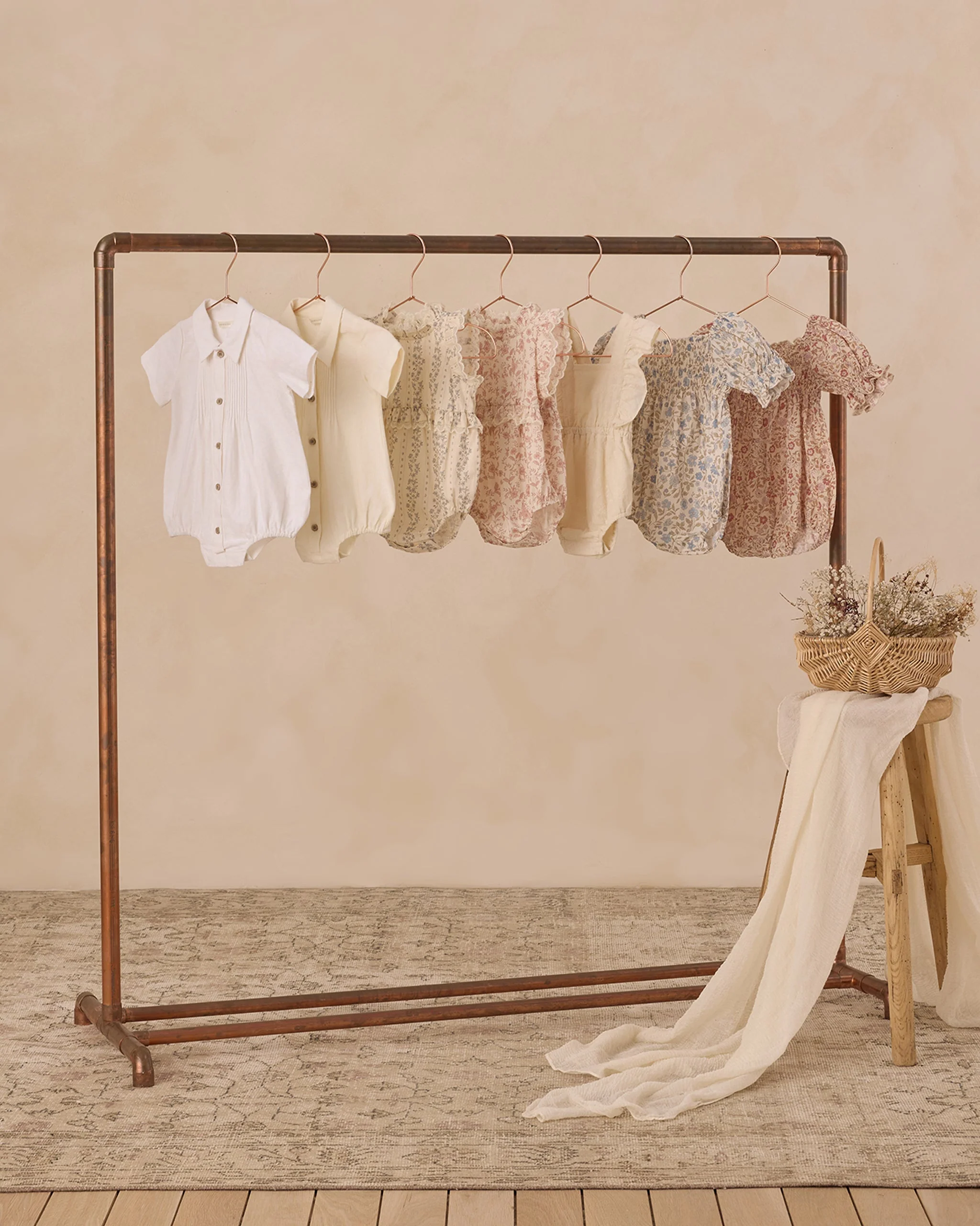 Henry Romper | Ivory - Image 4