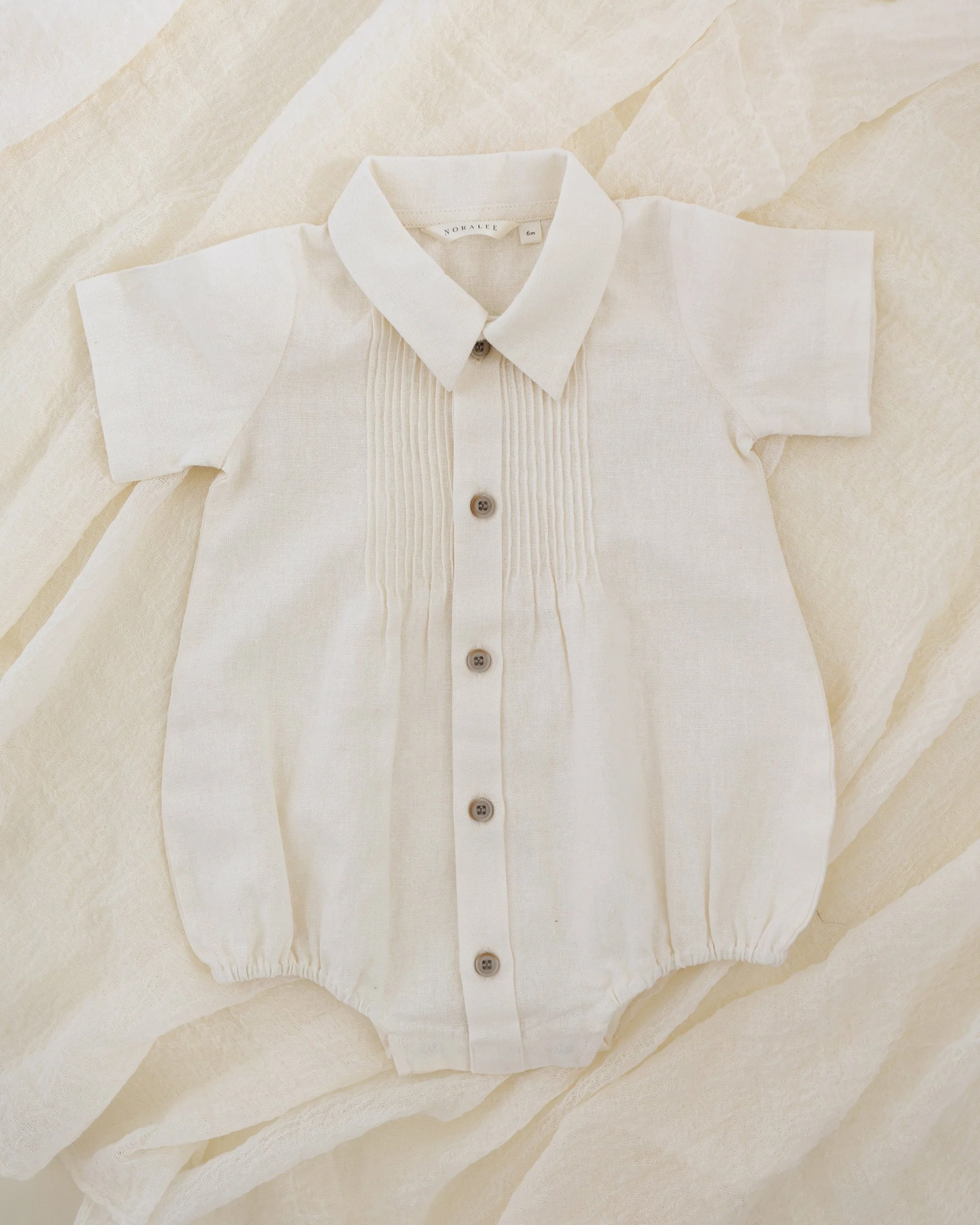 Henry Romper | Ivory - Image 5