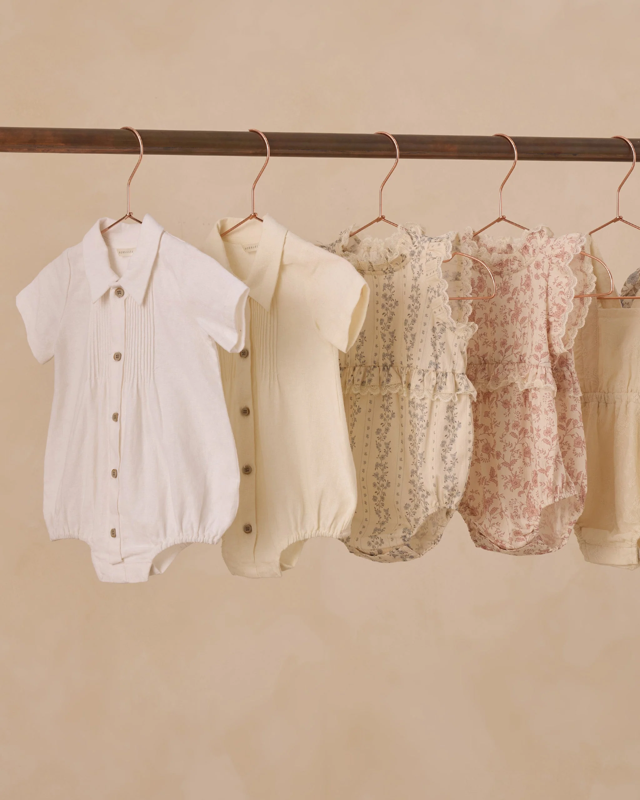 Henry Romper | Ivory - Image 6
