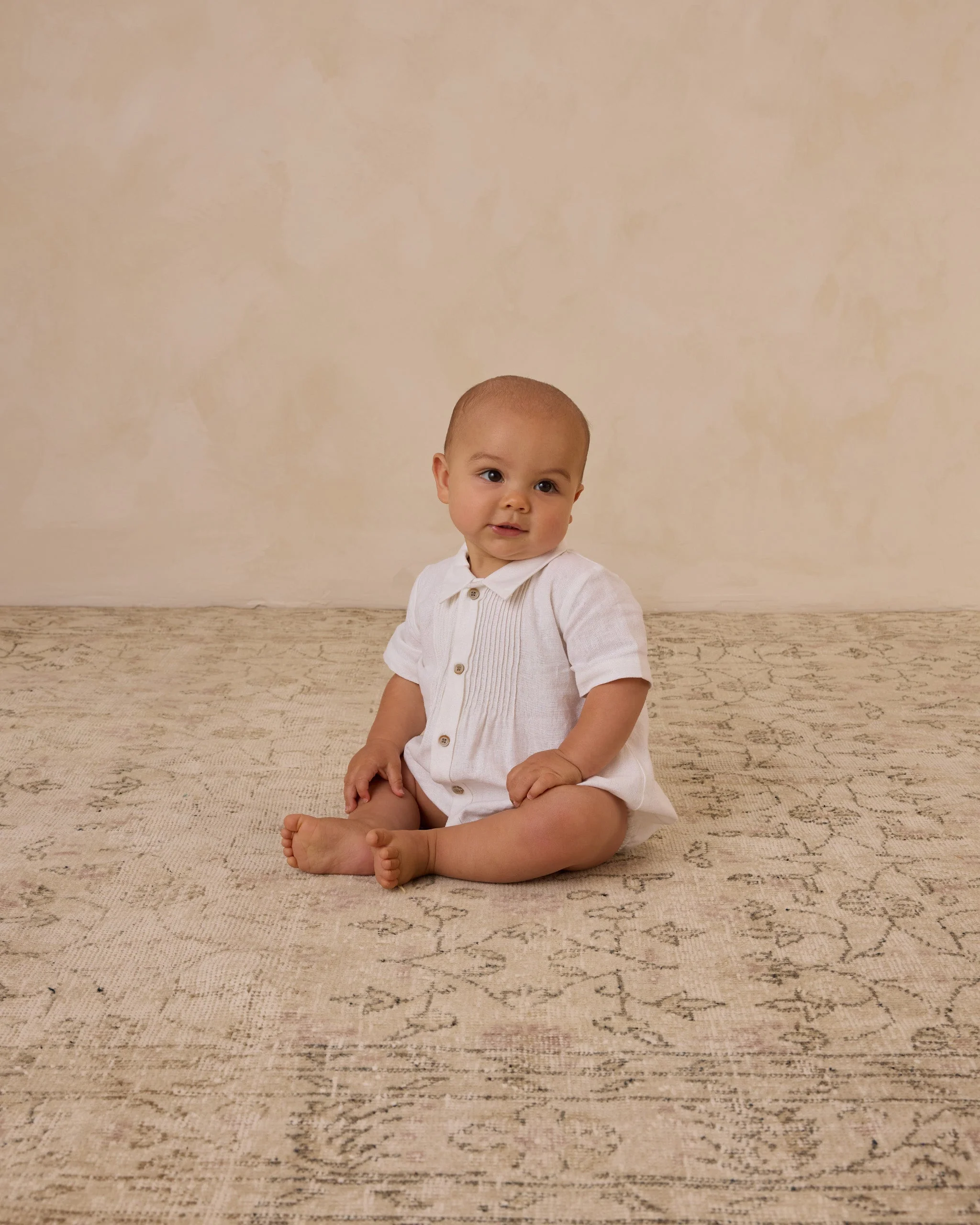 Henry Romper | White - Image 2