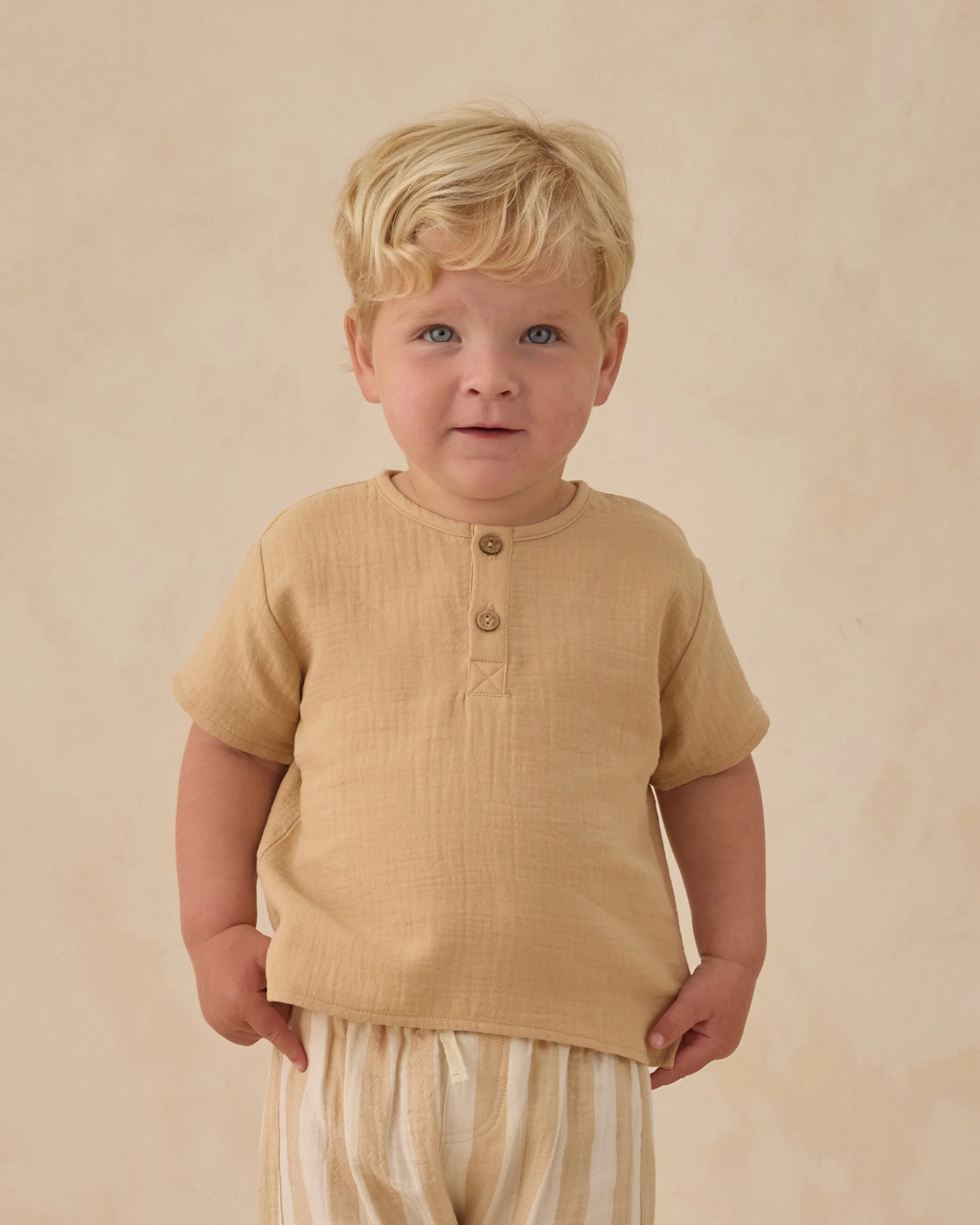 Henry Top Butterscotch - Image 2