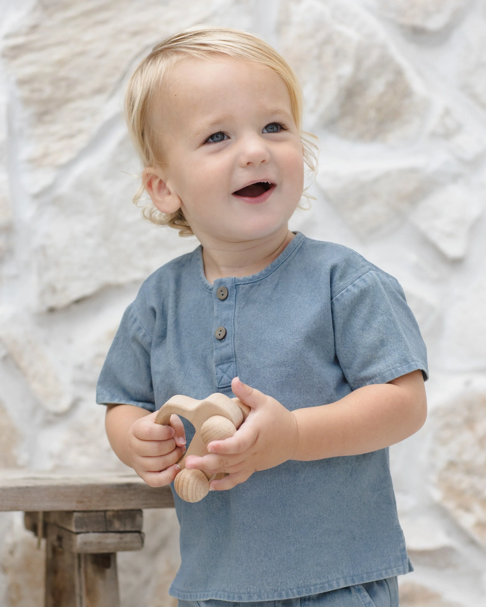 Henry Top Lightweight Denim - Image 2