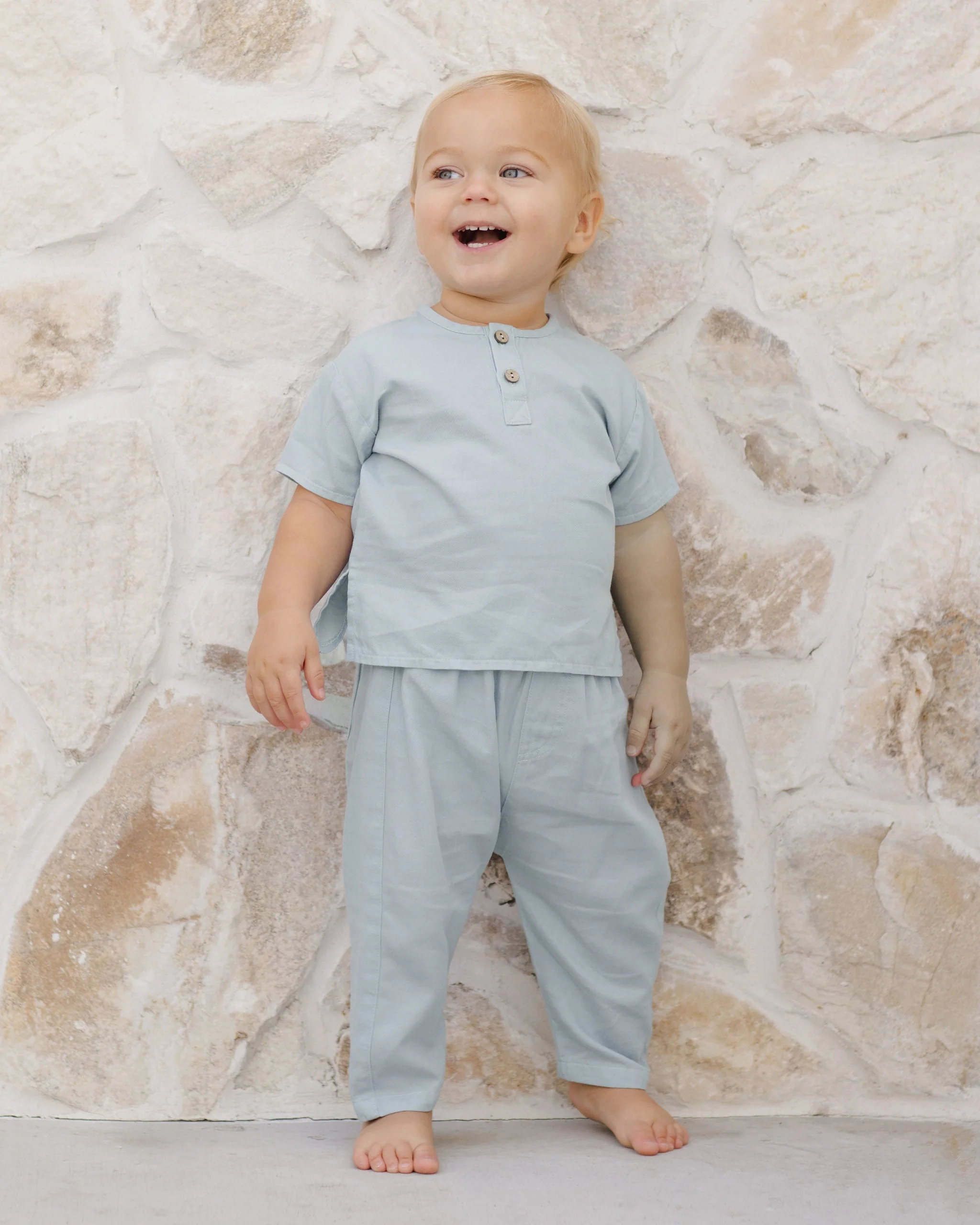 Henry Top || Chambray - Image 4