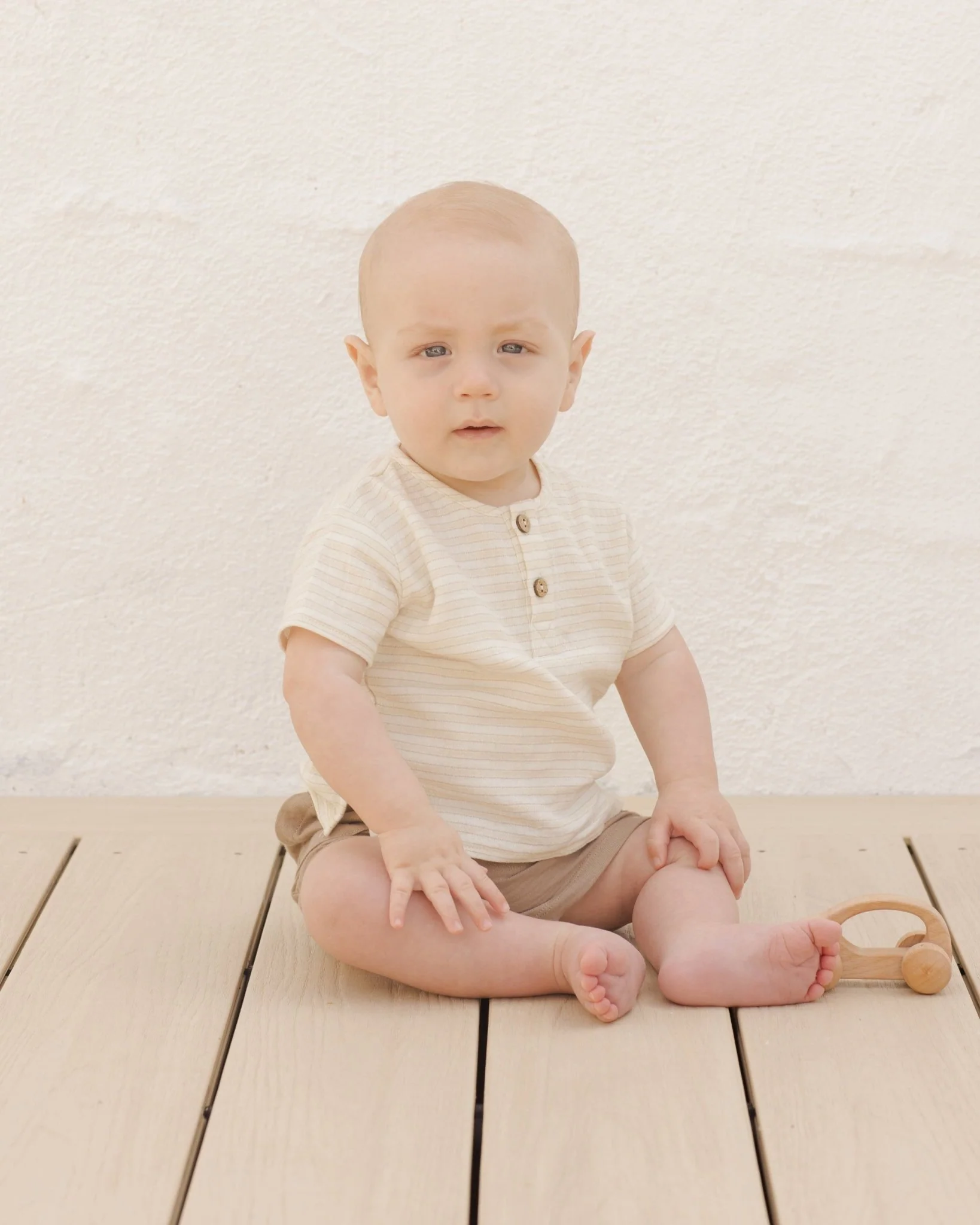 Henry Top || Lemon Stripe* - Image 2