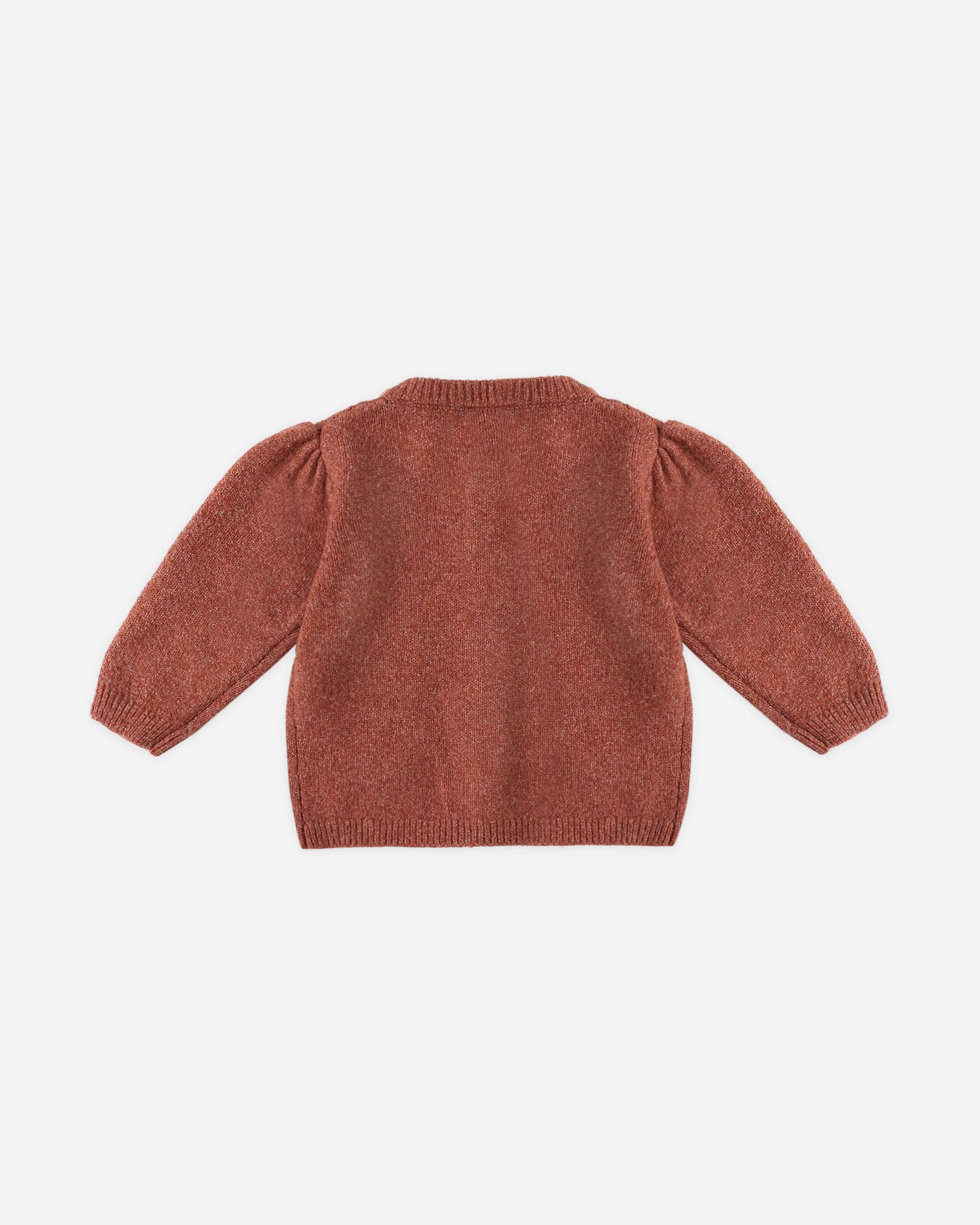 Holly Cardigan || Cranberry - Image 2