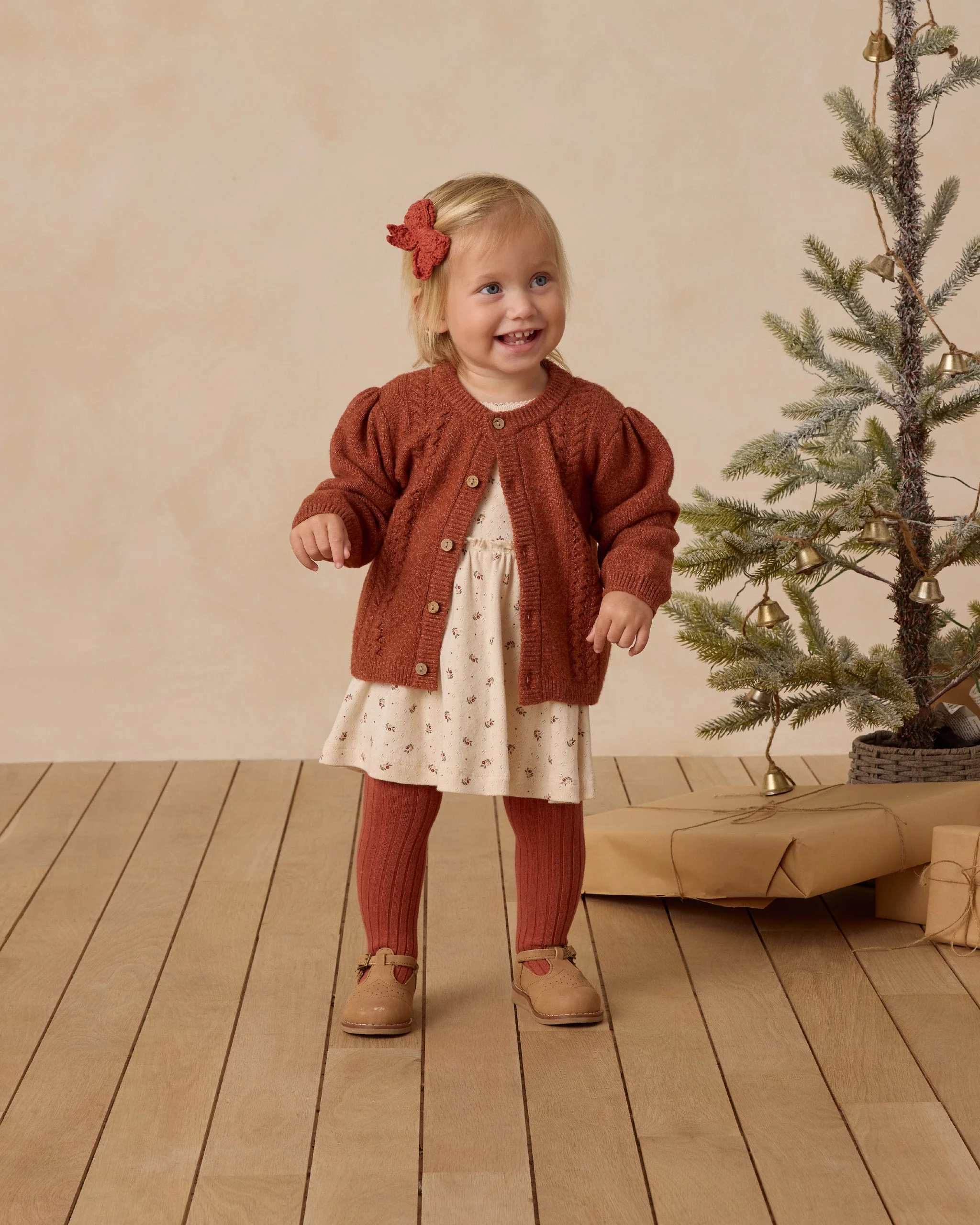 Holly Cardigan || Cranberry - Image 3