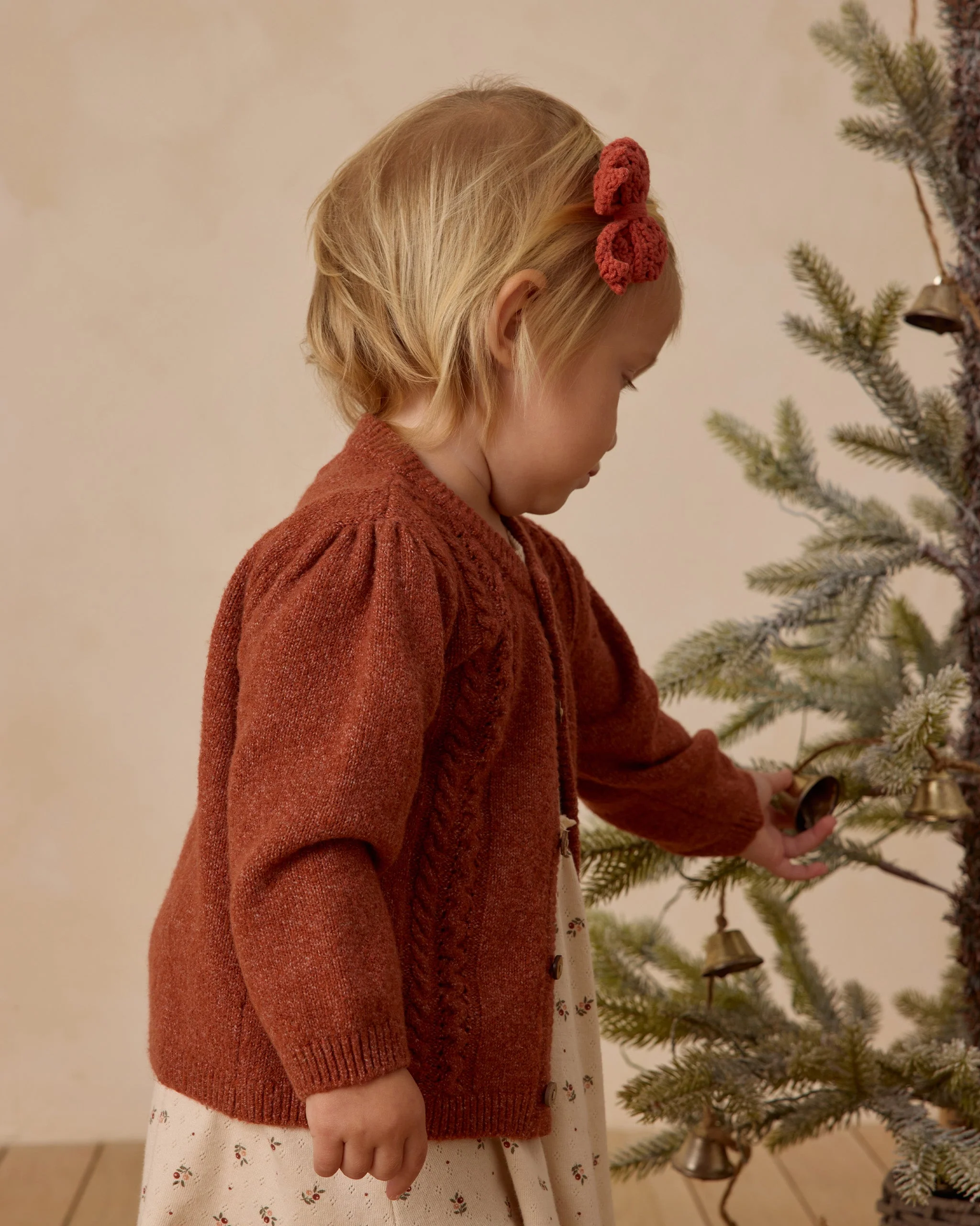 Holly Cardigan || Cranberry - Image 4