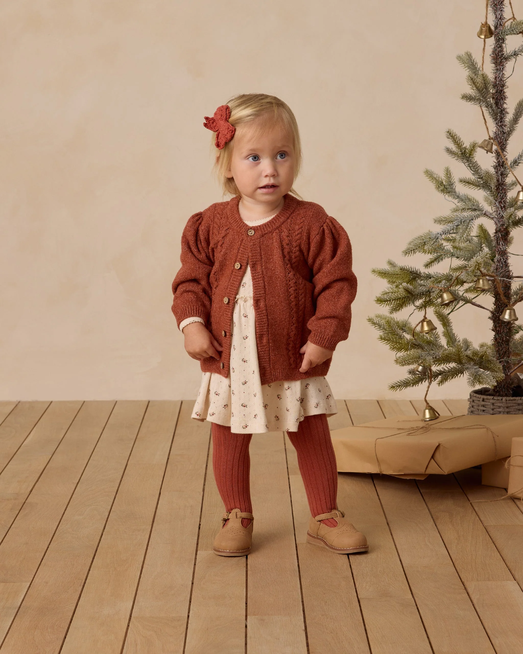 Holly Cardigan || Cranberry - Image 5