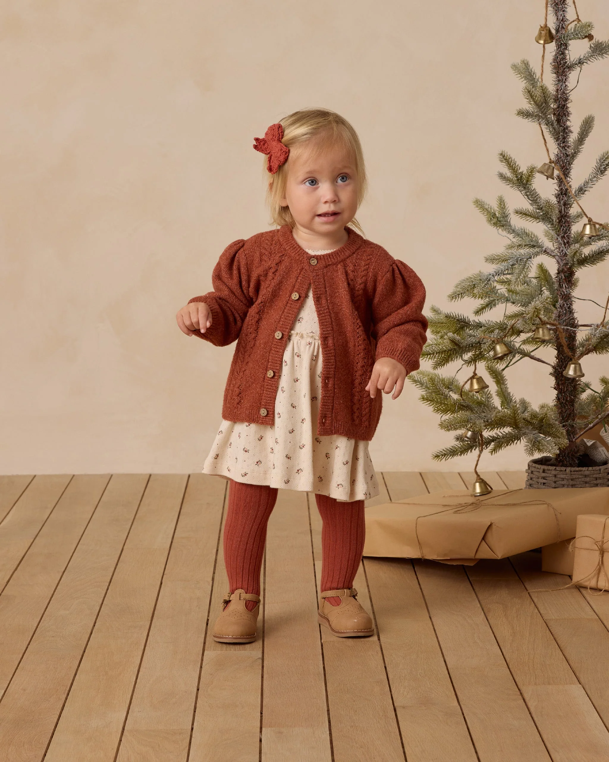 Holly Cardigan || Cranberry - Image 6