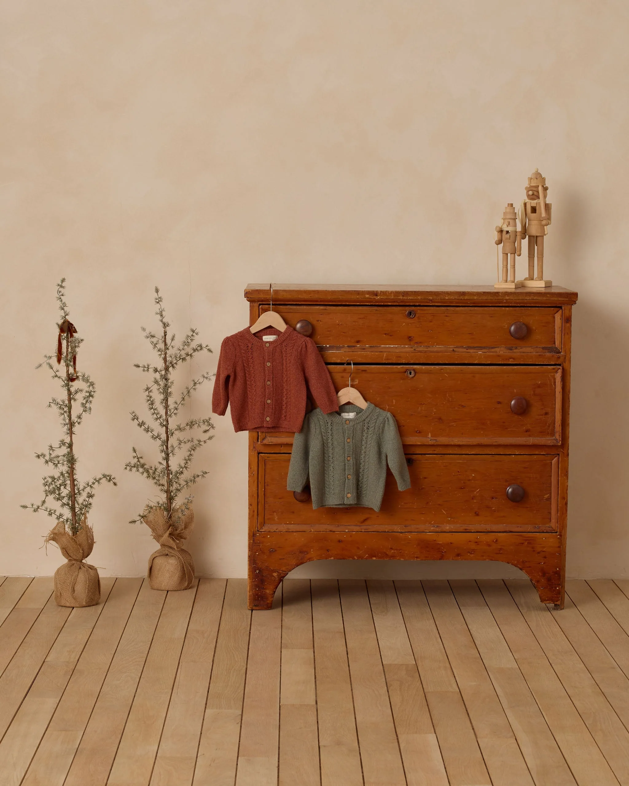 Holly Cardigan || Cranberry - Image 7