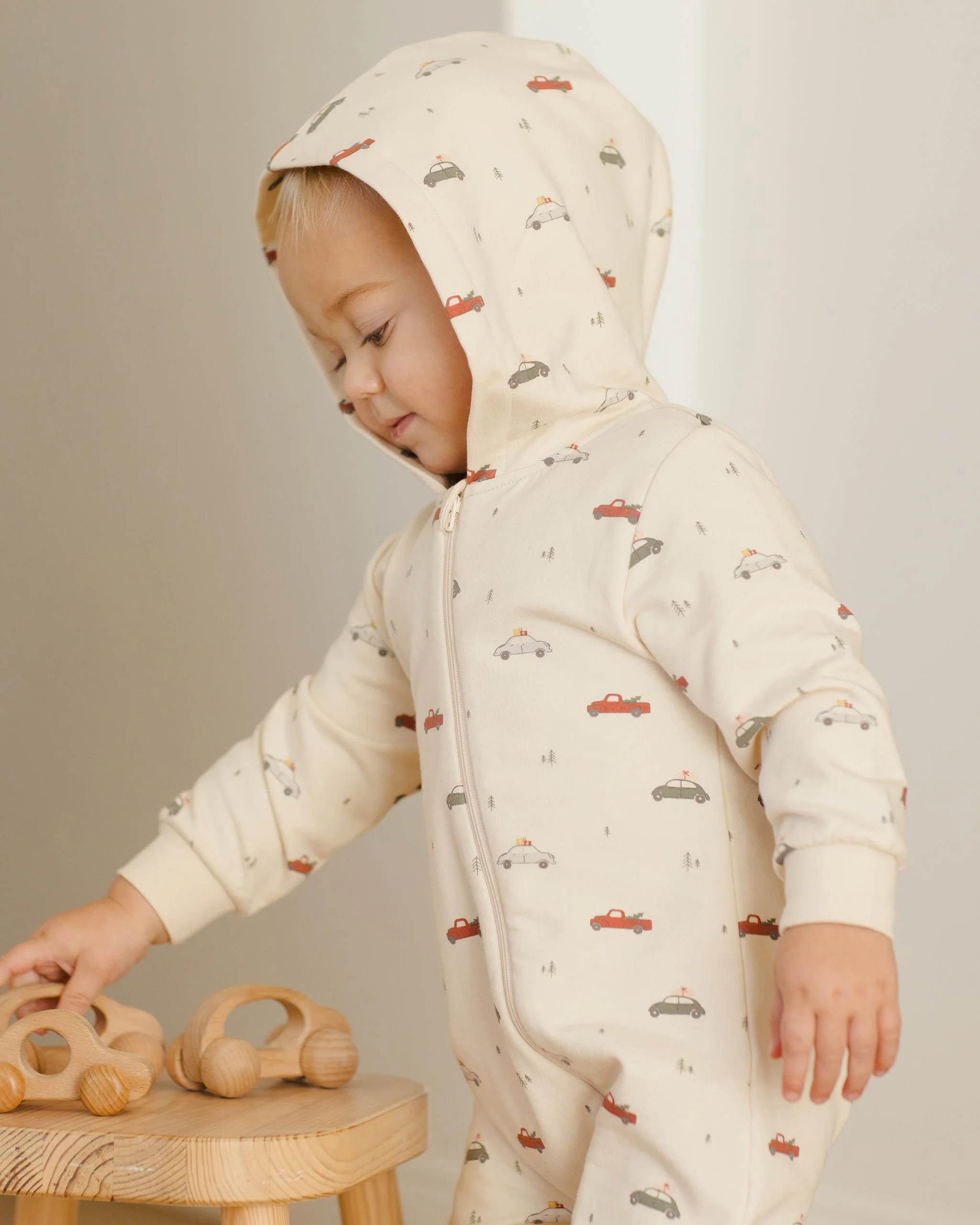 Hooded Jumpsuit || Cars - Image 2