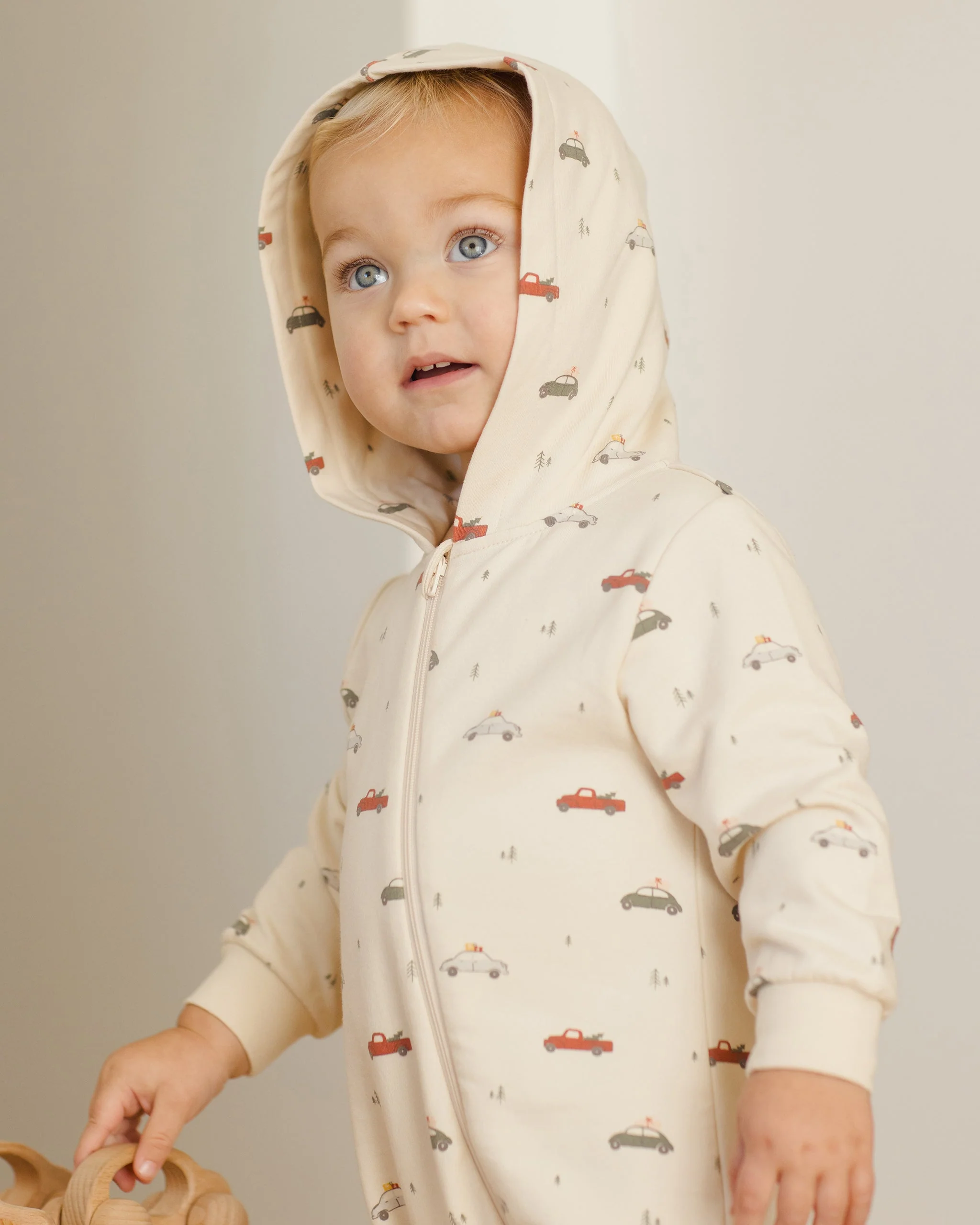 Hooded Jumpsuit || Cars - Image 3