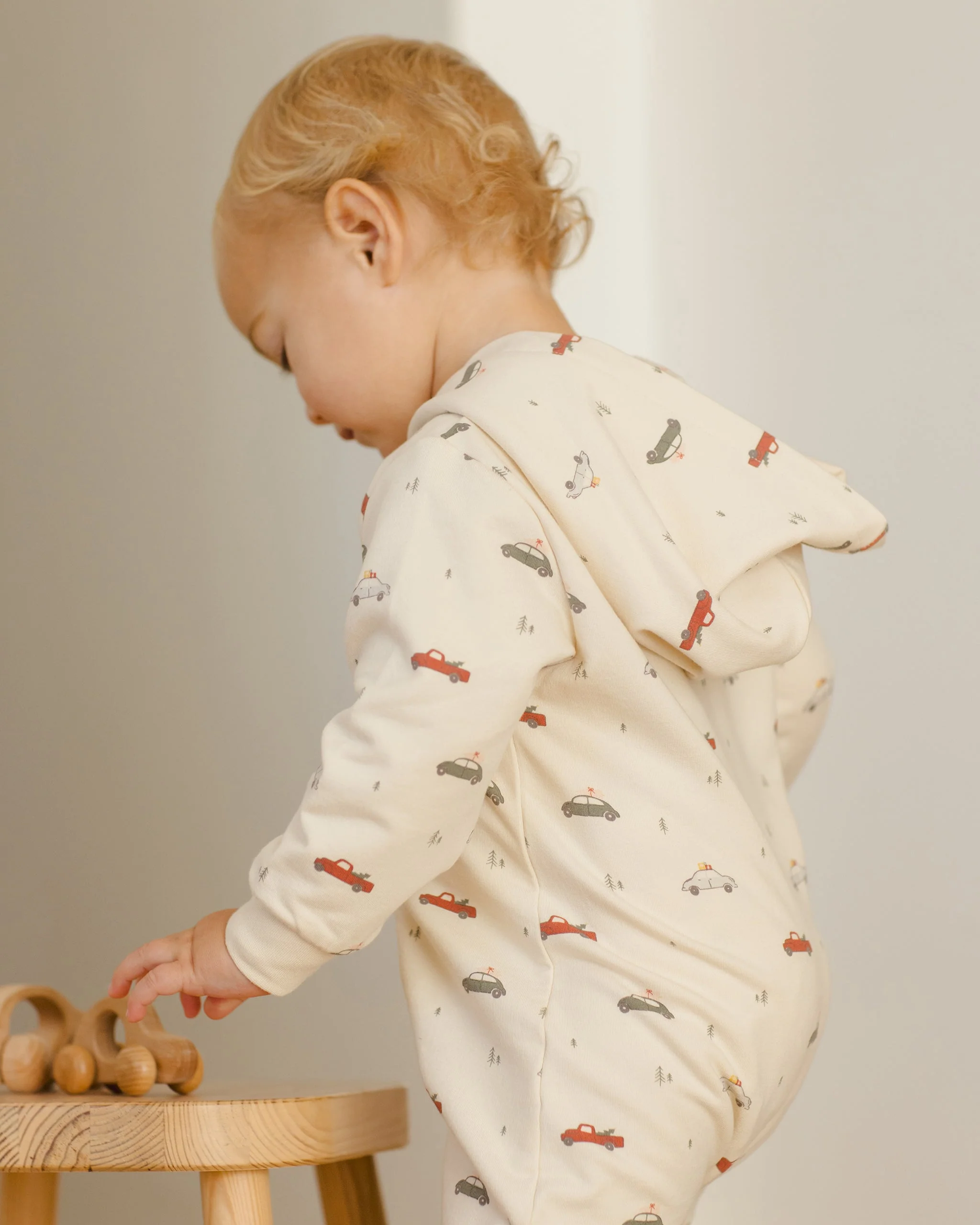 Hooded Jumpsuit || Cars - Image 5