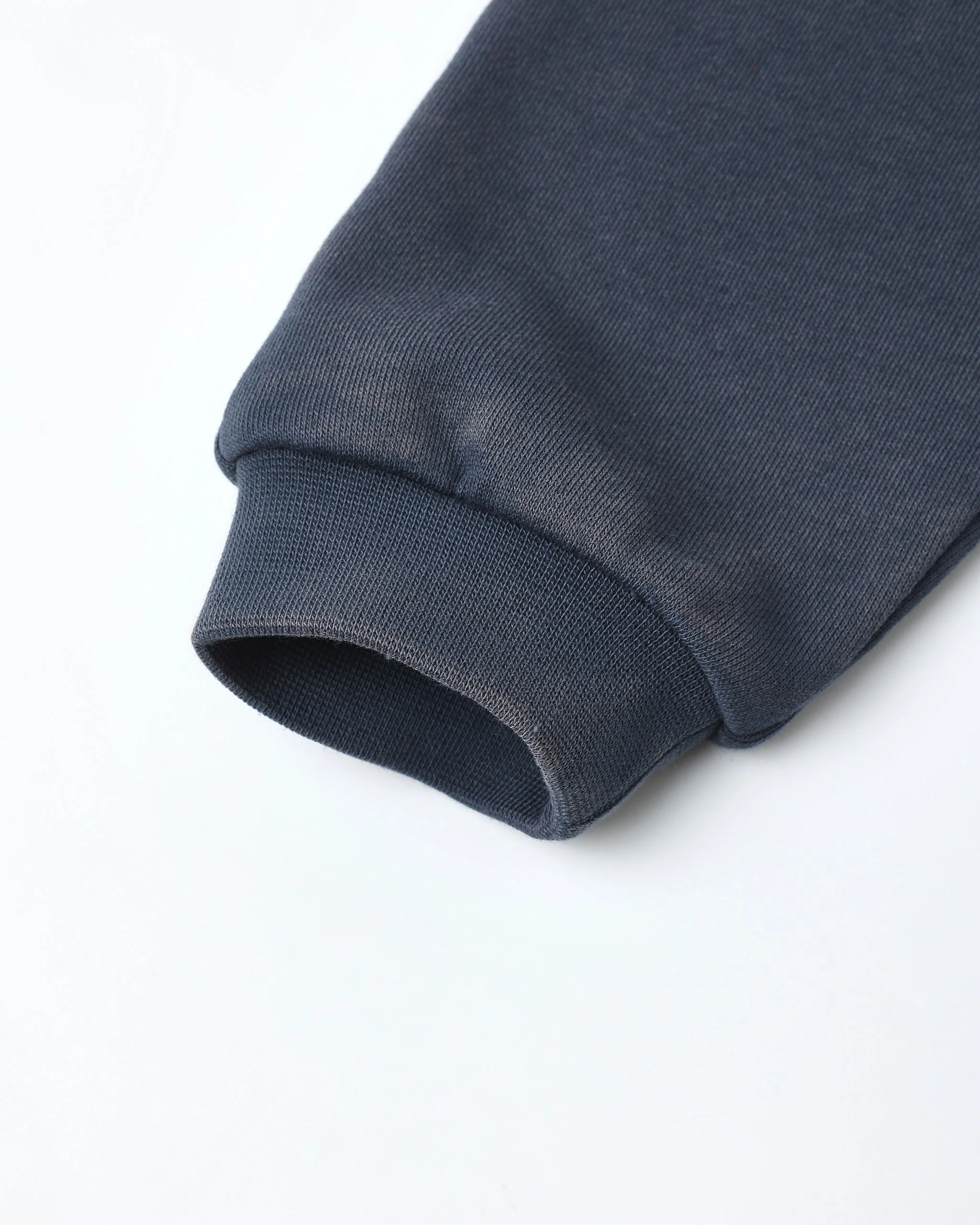 Hooded Jumpsuit || Navy - Image 2