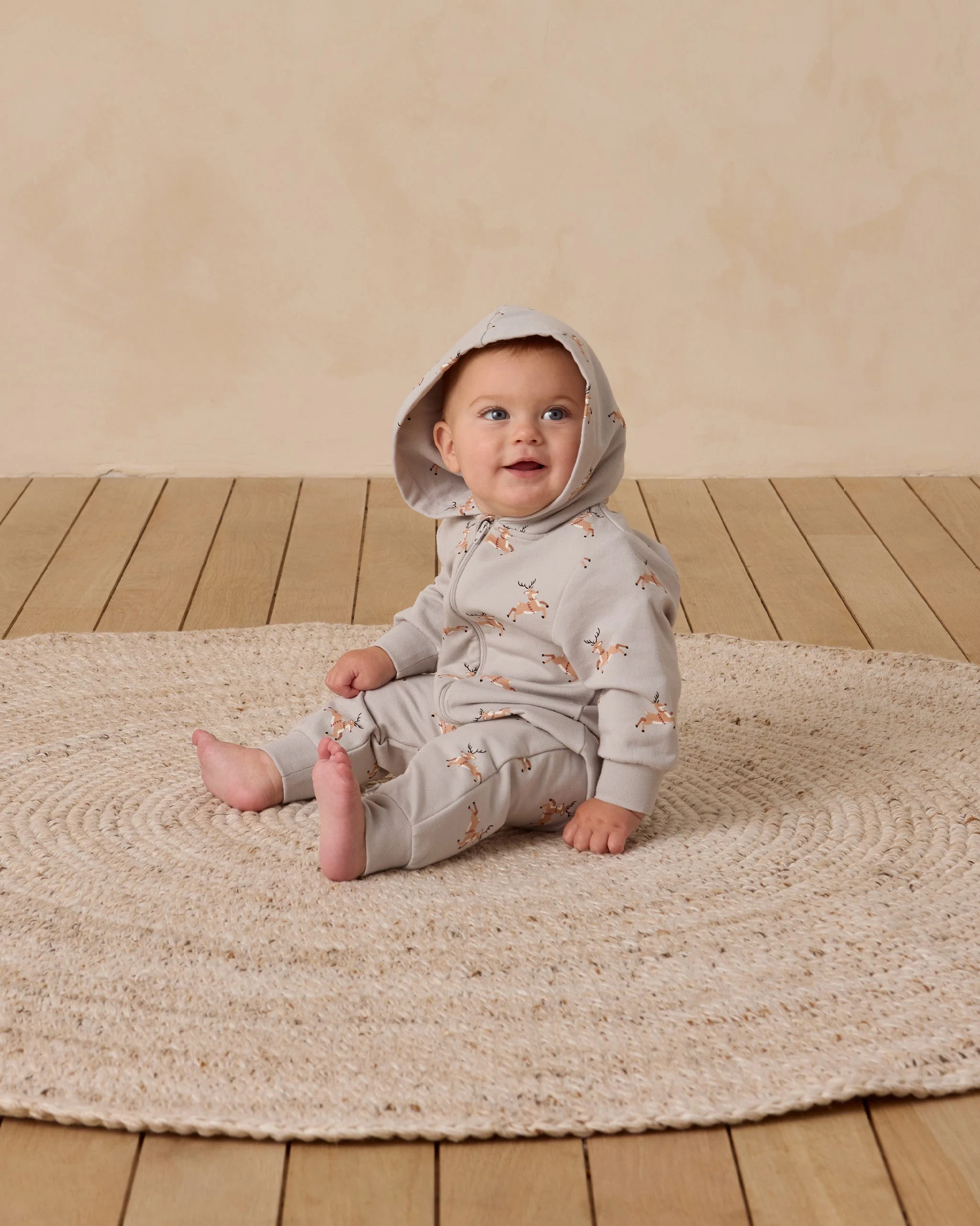 Hooded Jumpsuit || Reindeer - Image 3